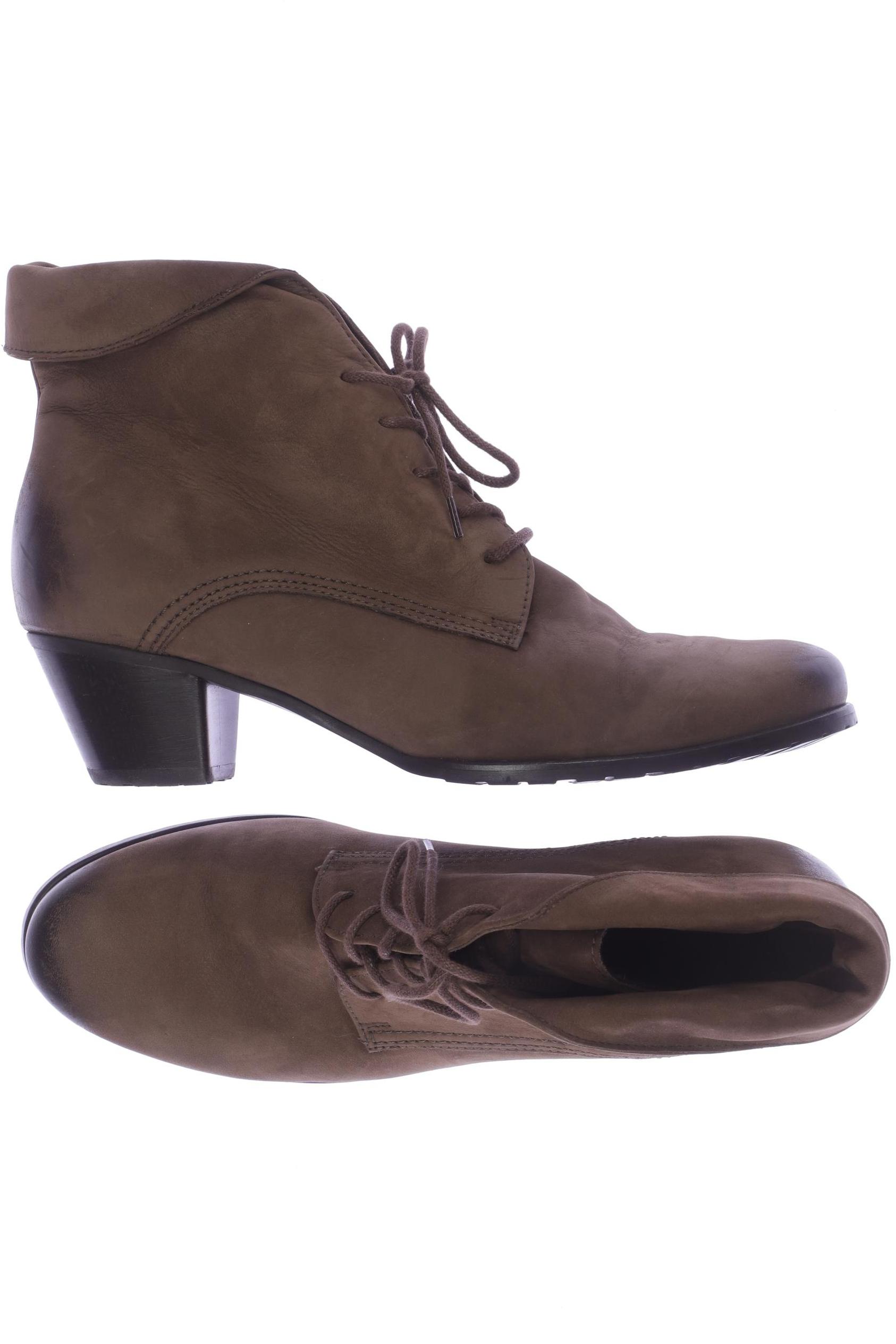 

Gabor Damen Stiefelette, braun, Gr. 6