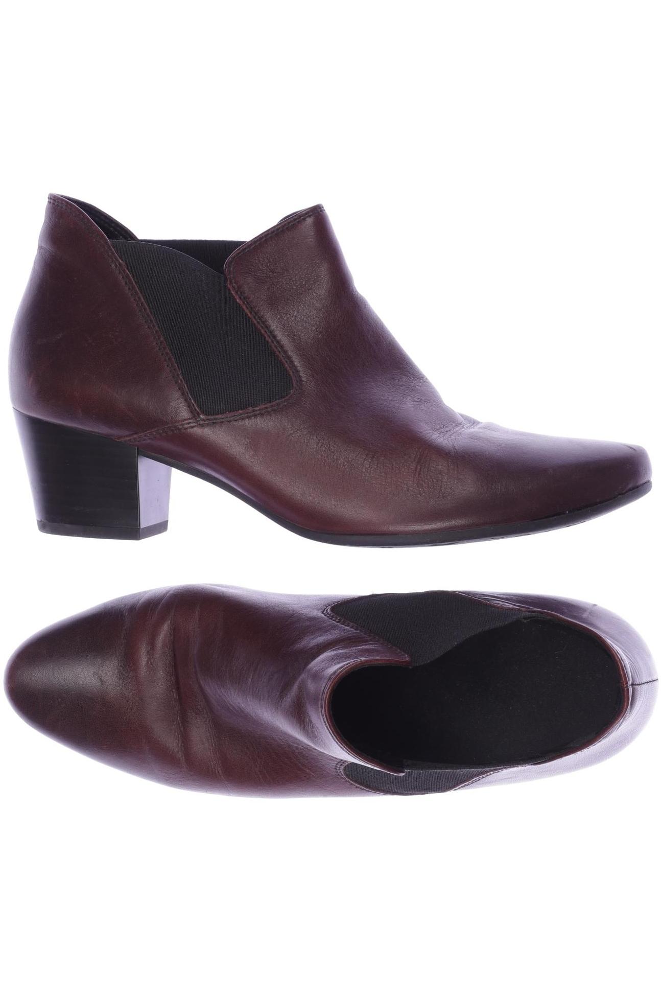 

Gabor Damen Stiefelette, bordeaux, Gr. 6