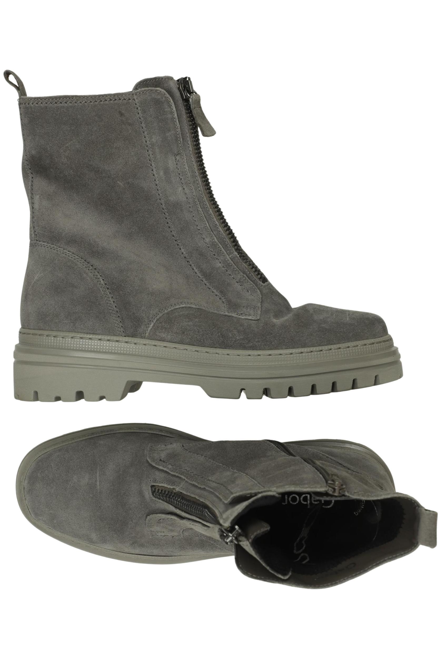 

Gabor Damen Stiefelette, grau, Gr. 7