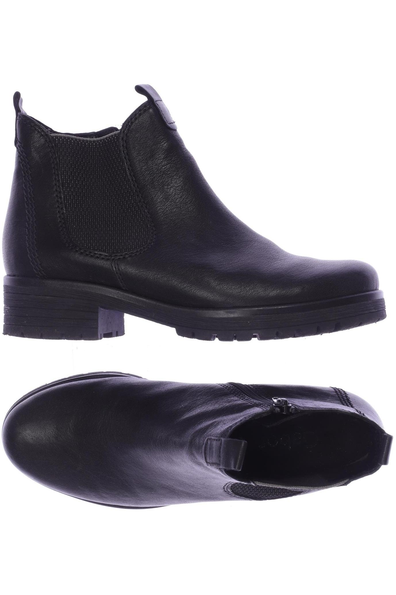 

Gabor Damen Stiefelette, schwarz, Gr. 4.5