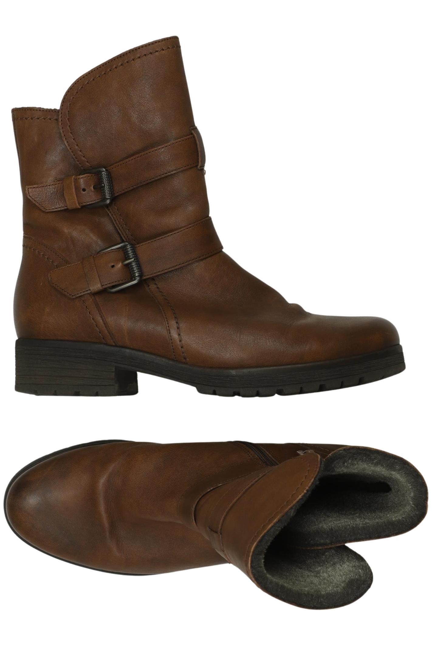 

Gabor Damen Stiefelette, braun, Gr. 7.5