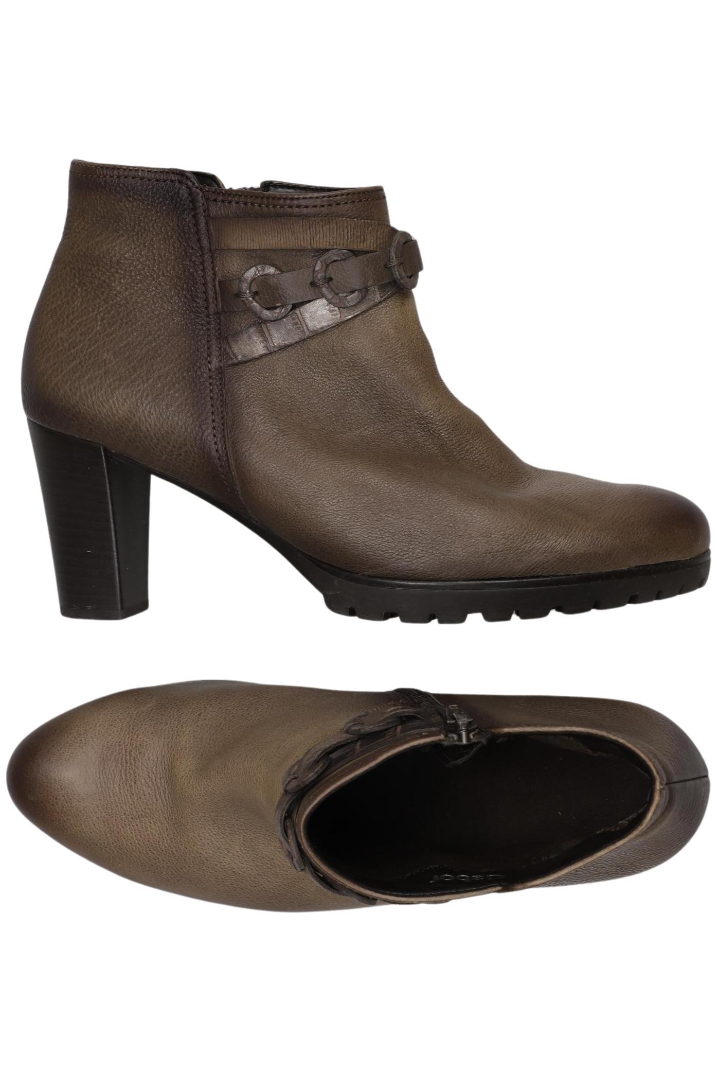 

Gabor Damen Stiefelette, braun, Gr. 9