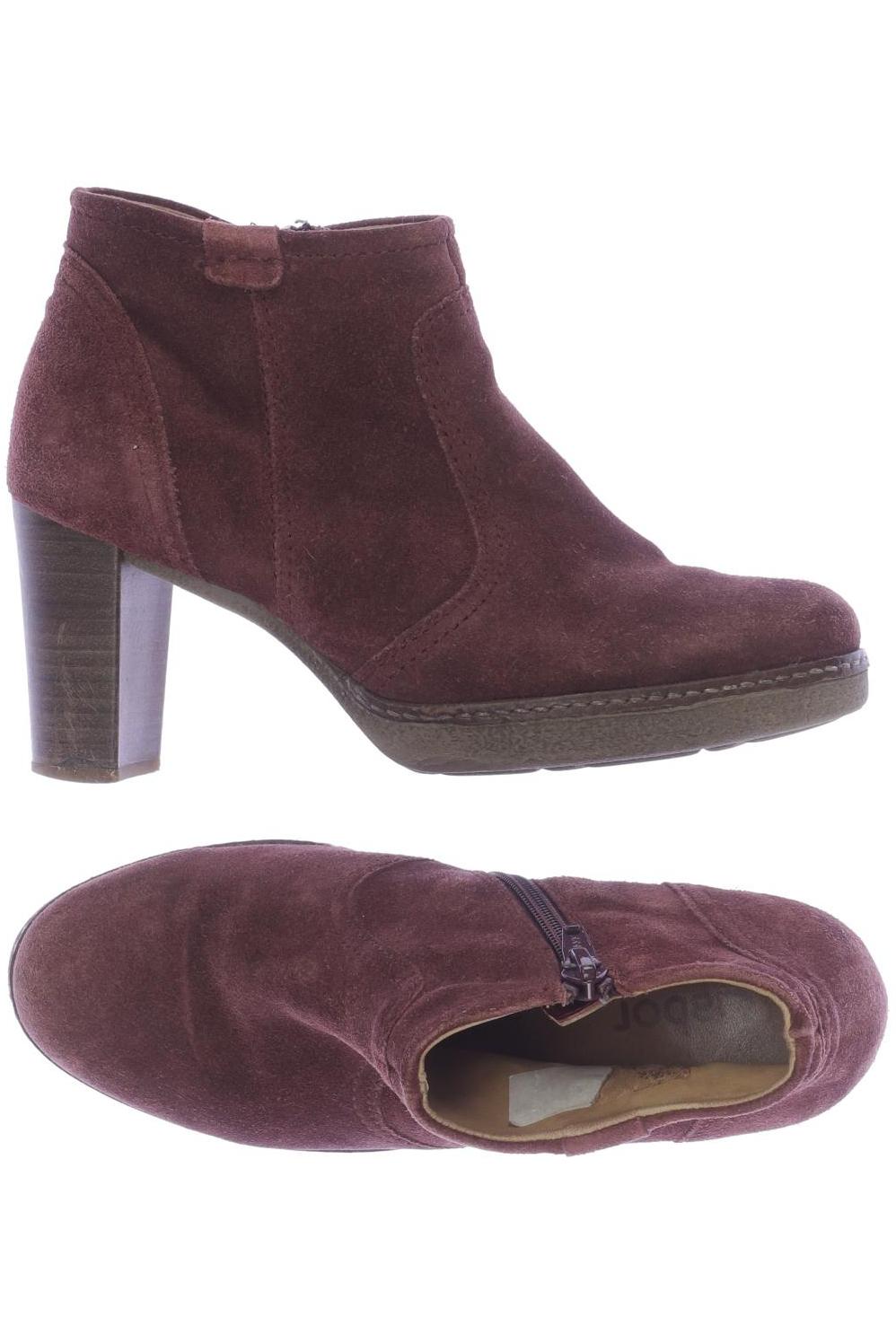 

Gabor Damen Stiefelette, bordeaux, Gr. 2.5