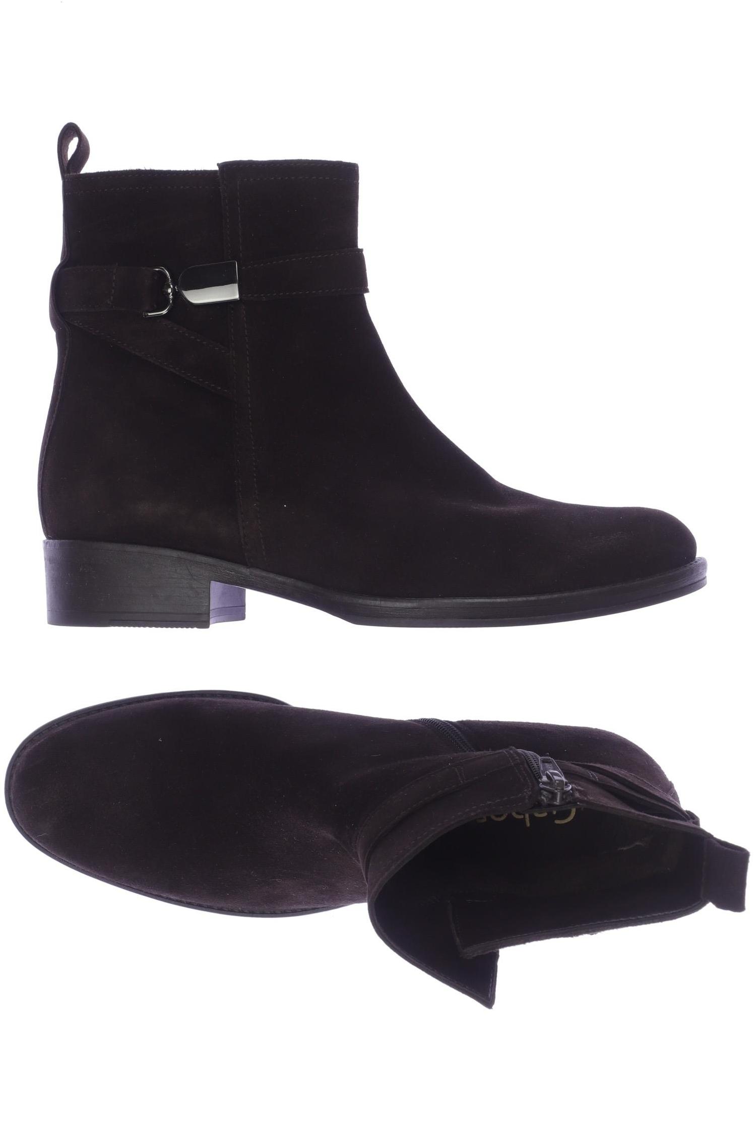 

Gabor Damen Stiefelette, braun, Gr. 5