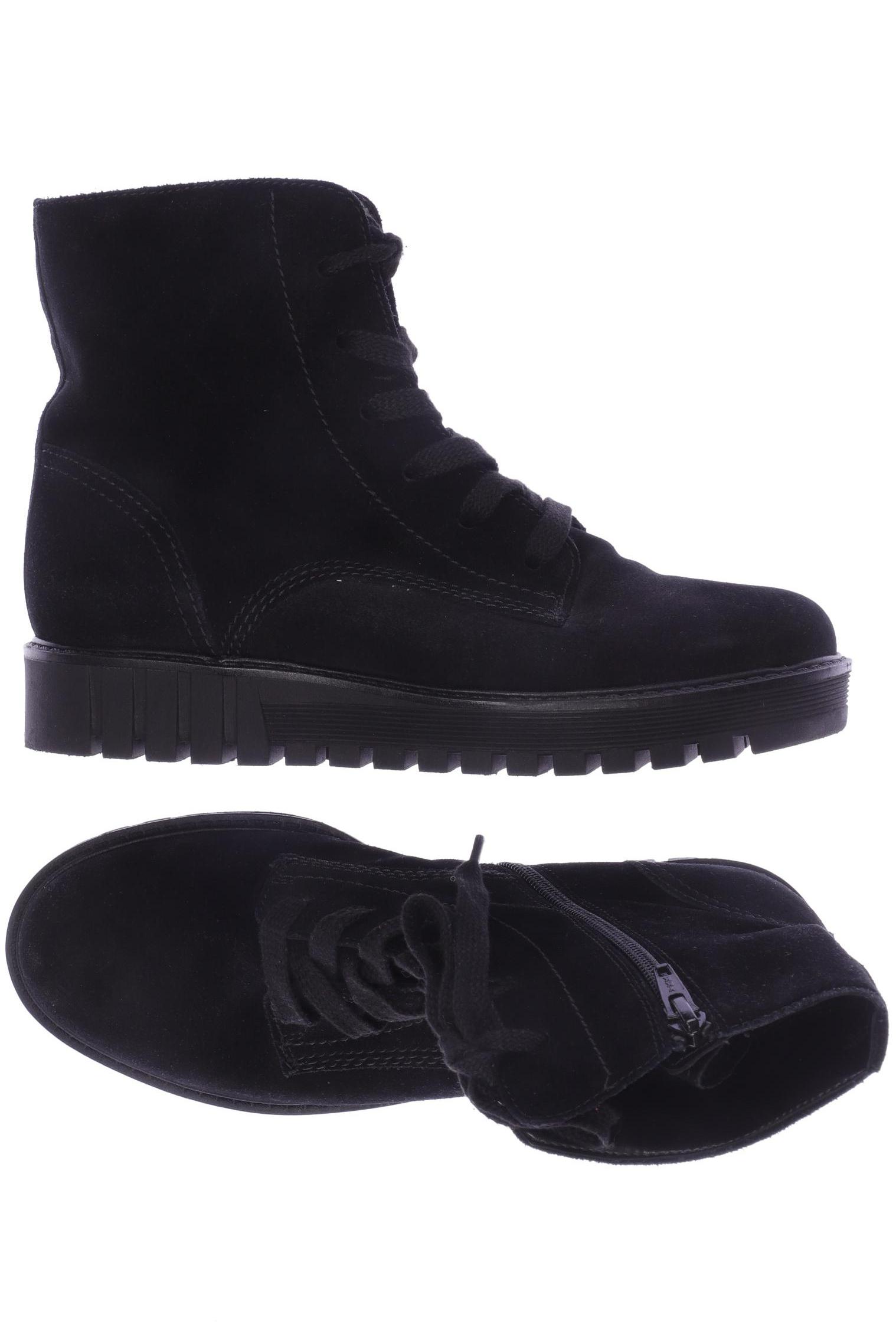 

Gabor Damen Stiefelette, schwarz, Gr. 4