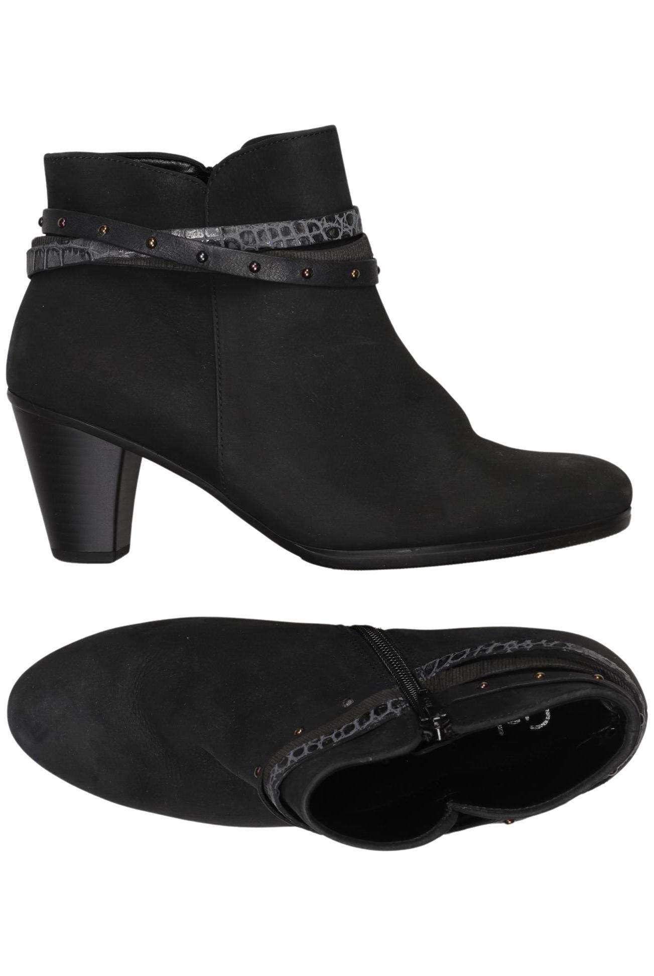 

Gabor Damen Stiefelette, schwarz, Gr. 8