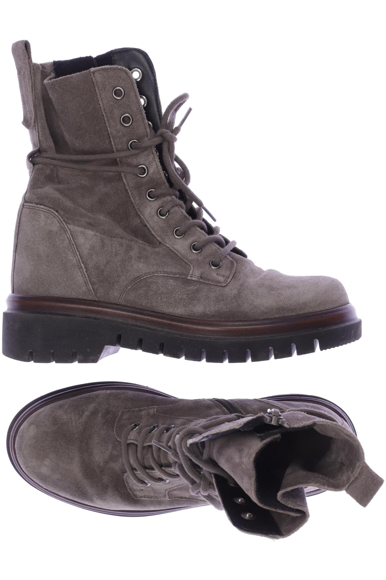 

Gabor Damen Stiefelette, grau, Gr. 4.5