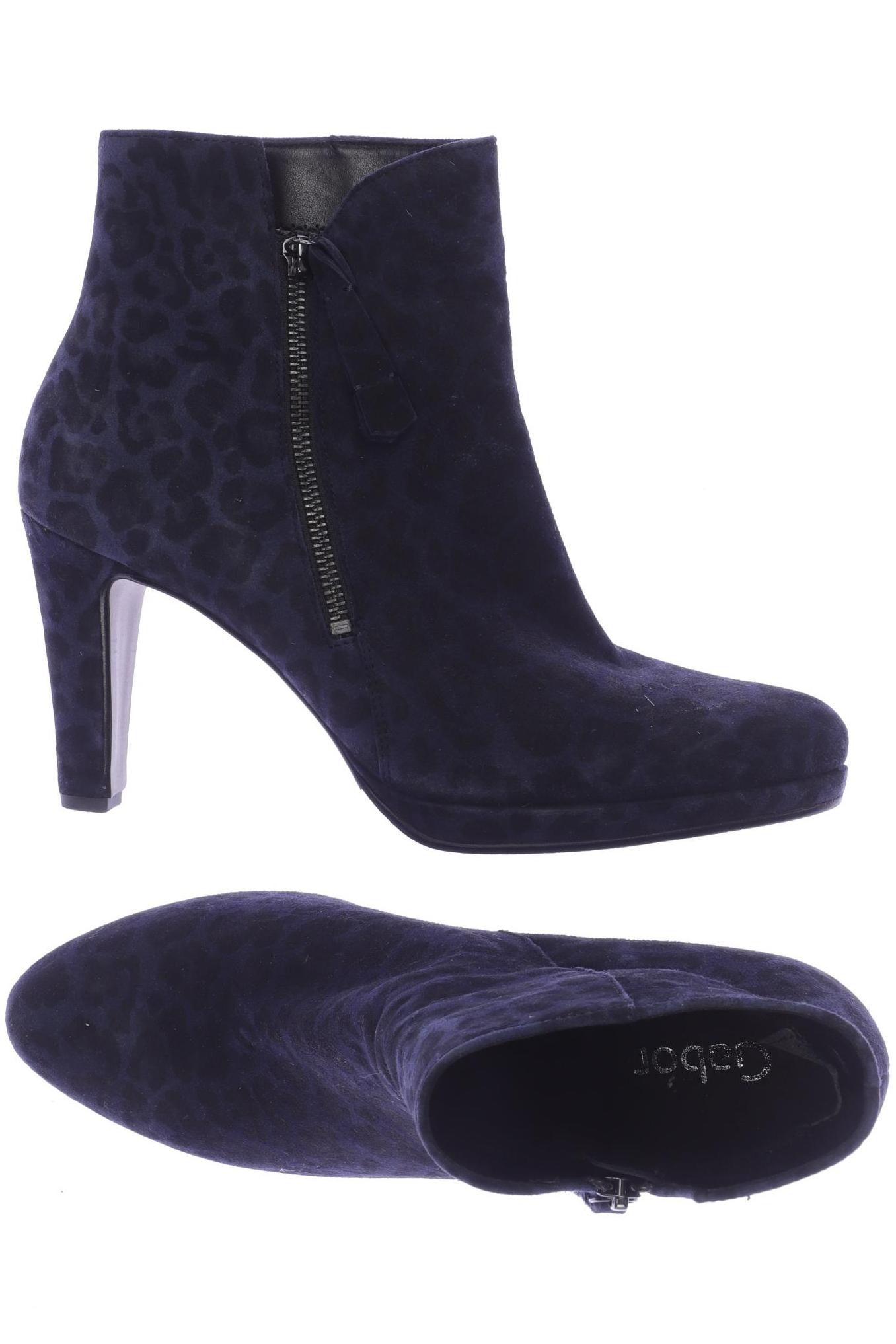 

Gabor Damen Stiefelette, marineblau