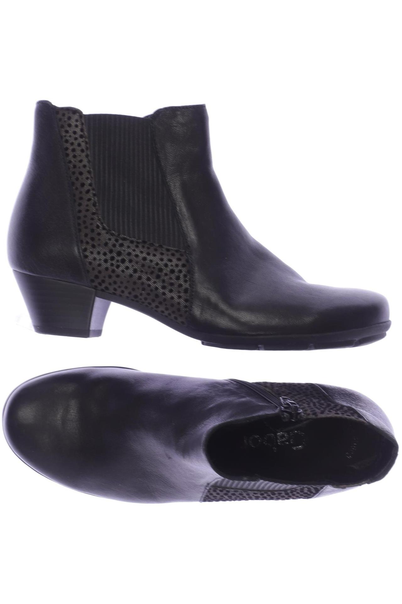 

Gabor Damen Stiefelette, schwarz, Gr. 2.5