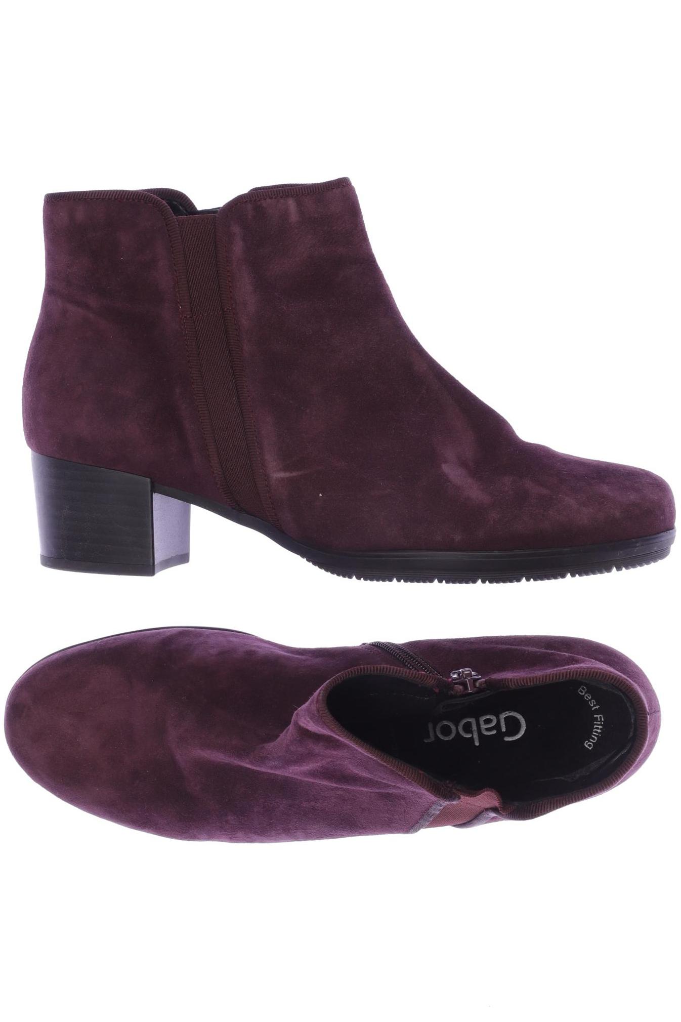 

Gabor Damen Stiefelette, bordeaux, Gr. 5