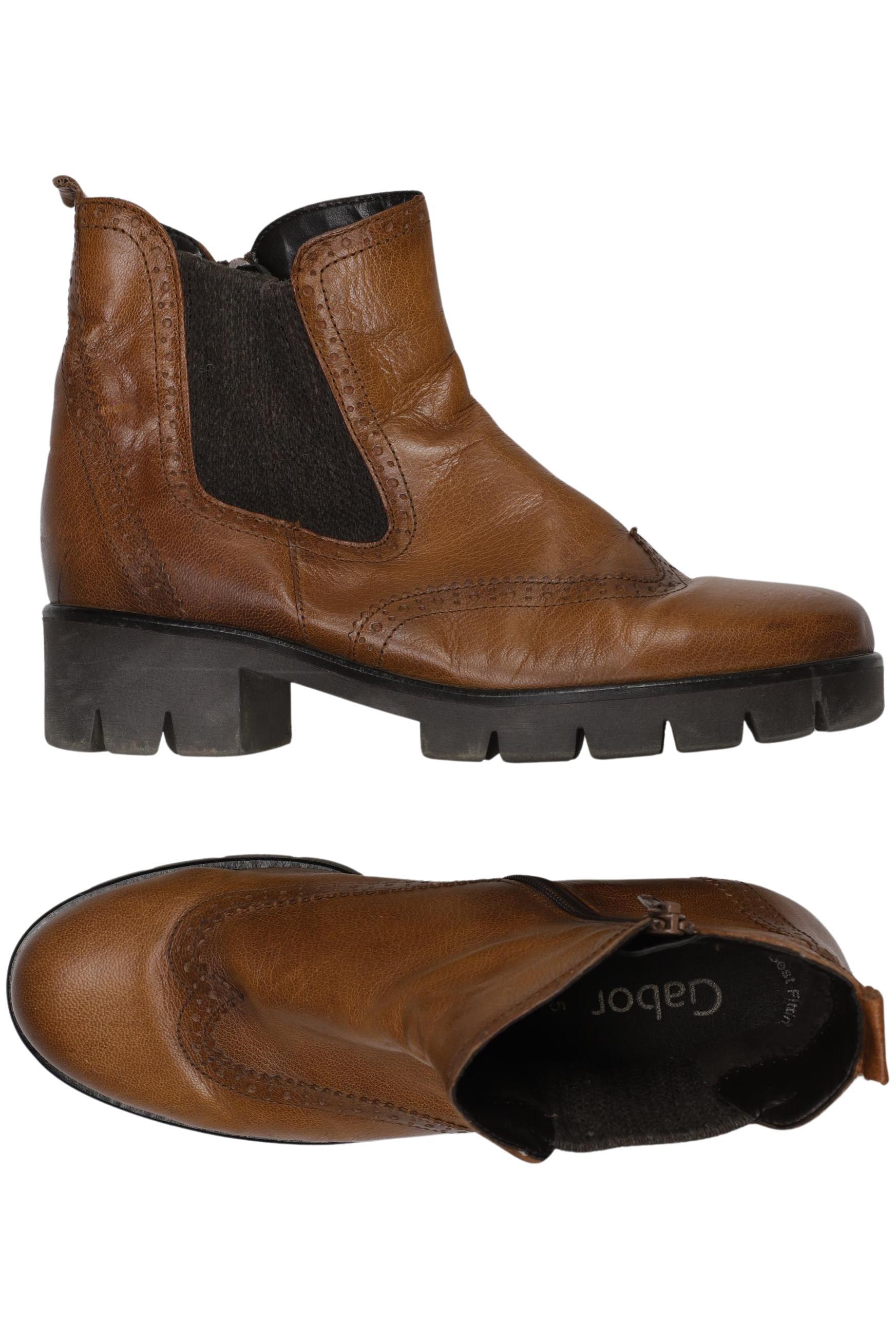 

Gabor Damen Stiefelette, braun, Gr. 5