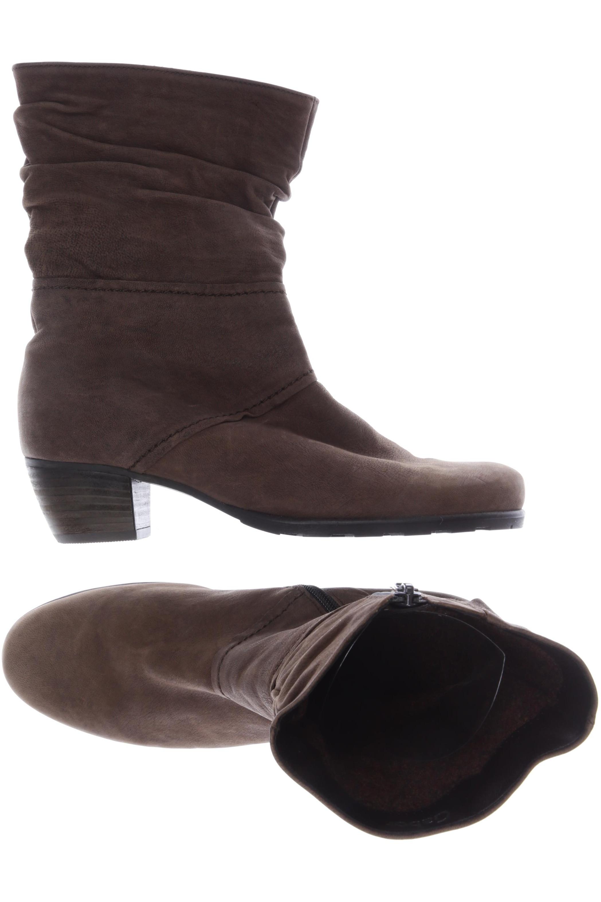 

Gabor Damen Stiefelette, braun, Gr. 5