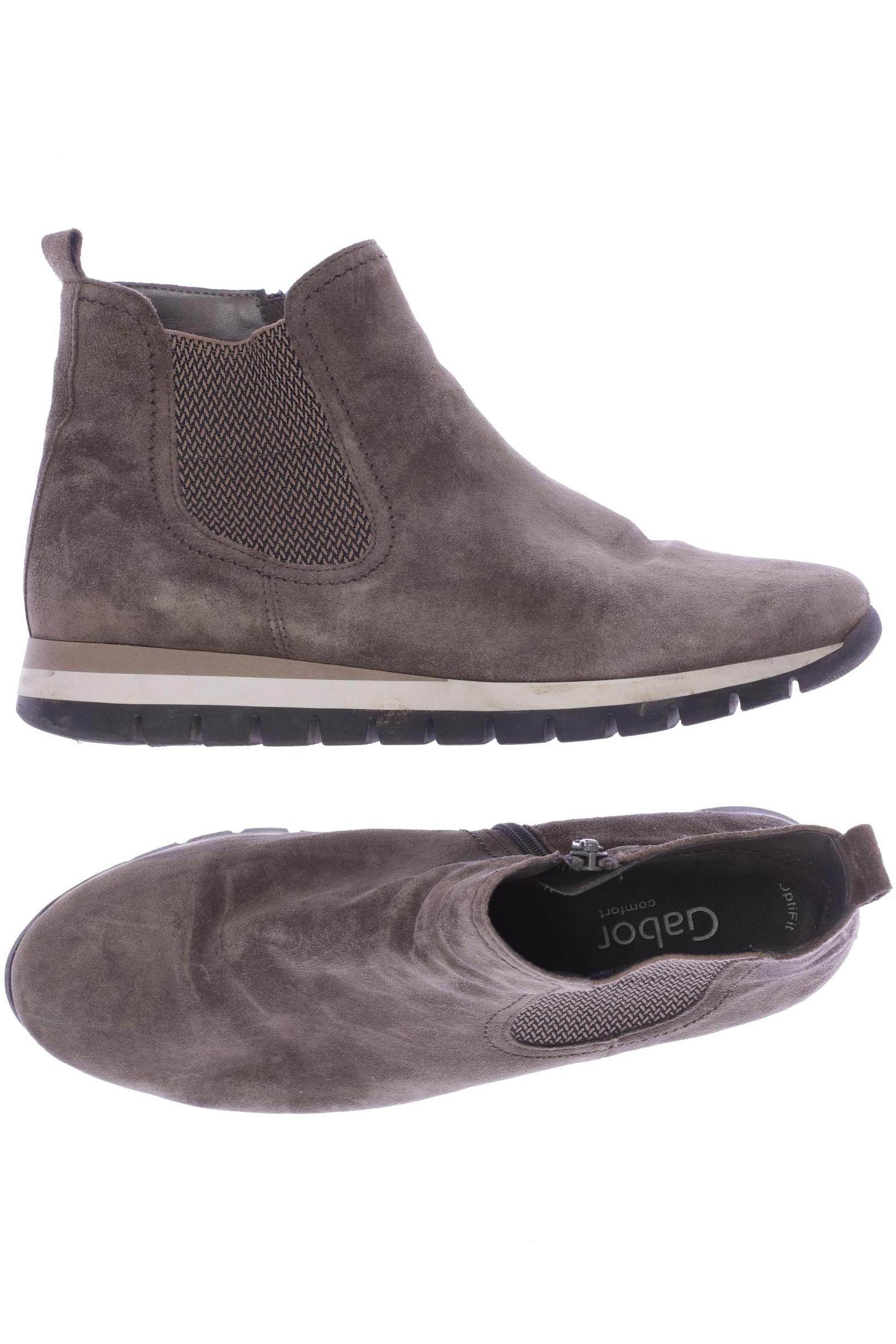 

Gabor Damen Stiefelette, braun, Gr. 6.5