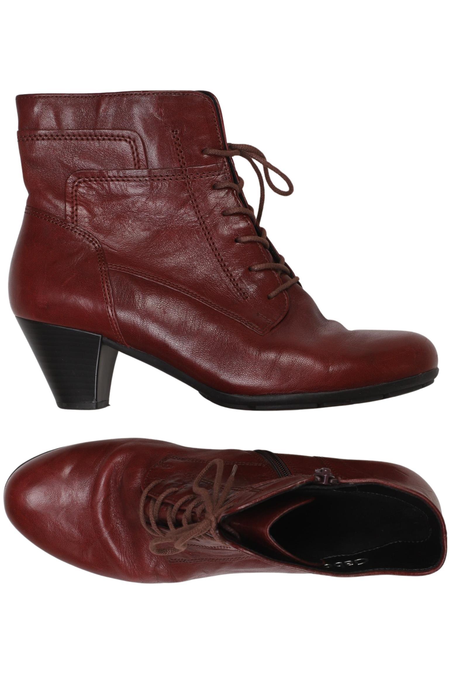 

Gabor Damen Stiefelette, rot, Gr. 6.5