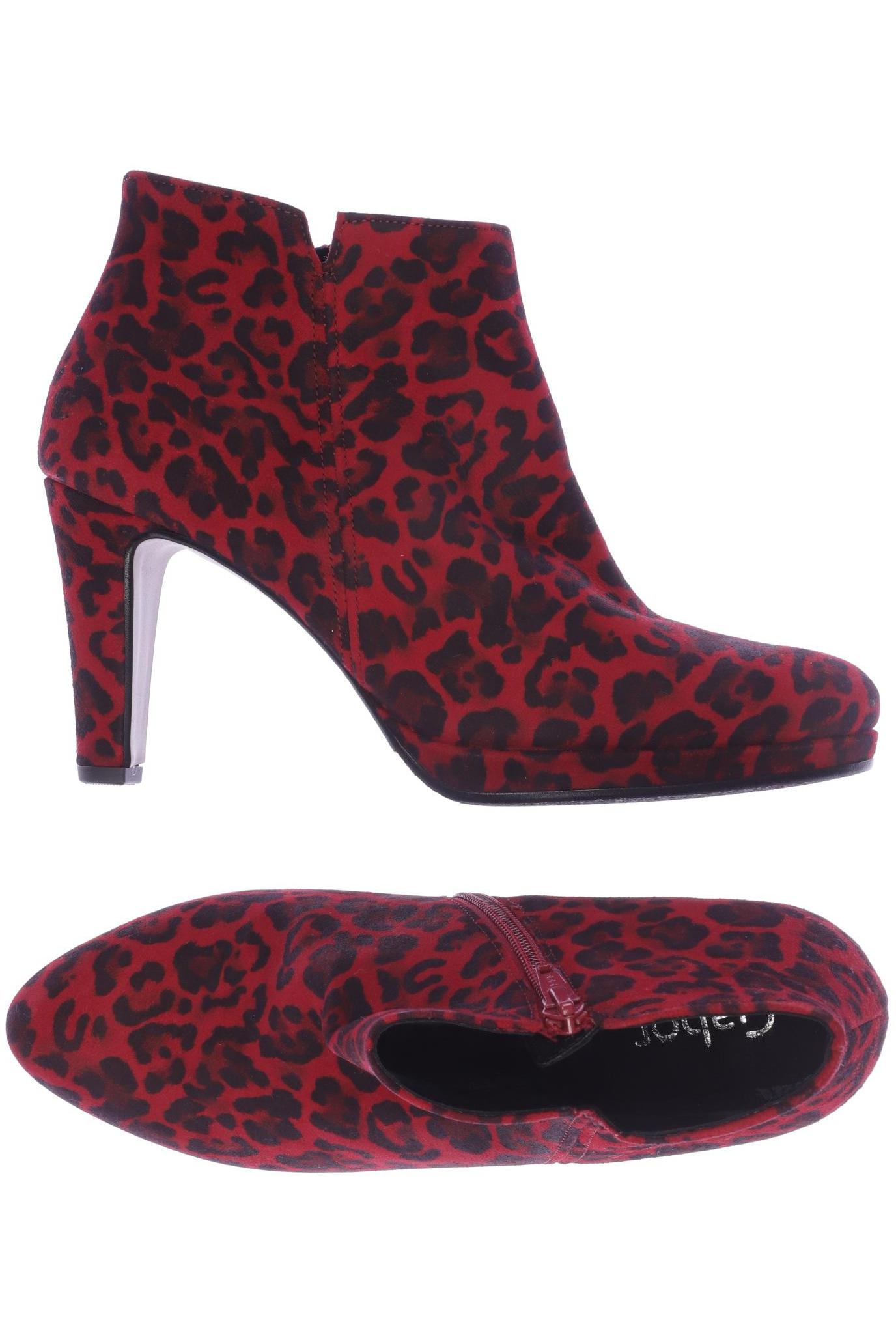 

Gabor Damen Stiefelette, rot, Gr. 6