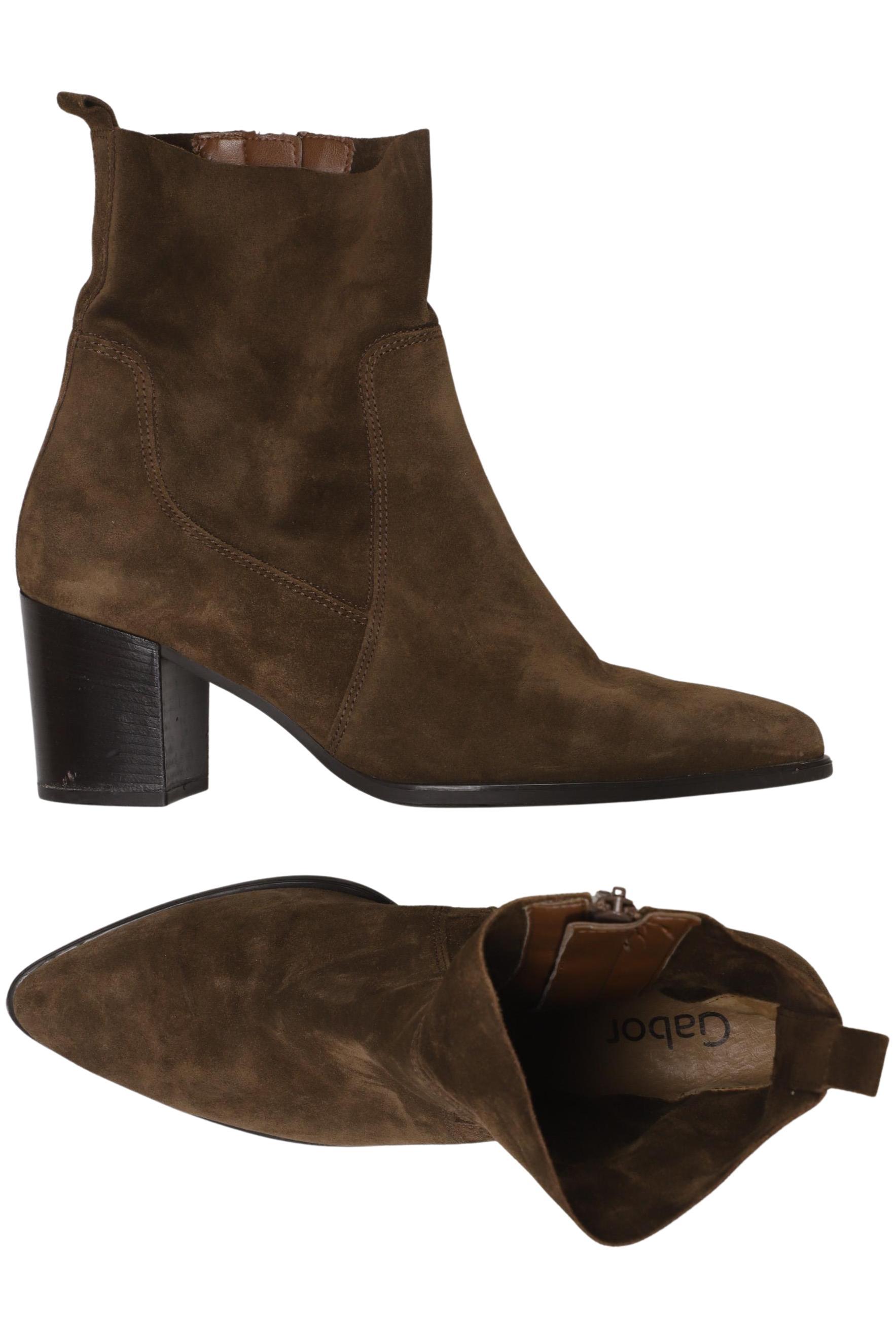 

Gabor Damen Stiefelette, braun, Gr. 6