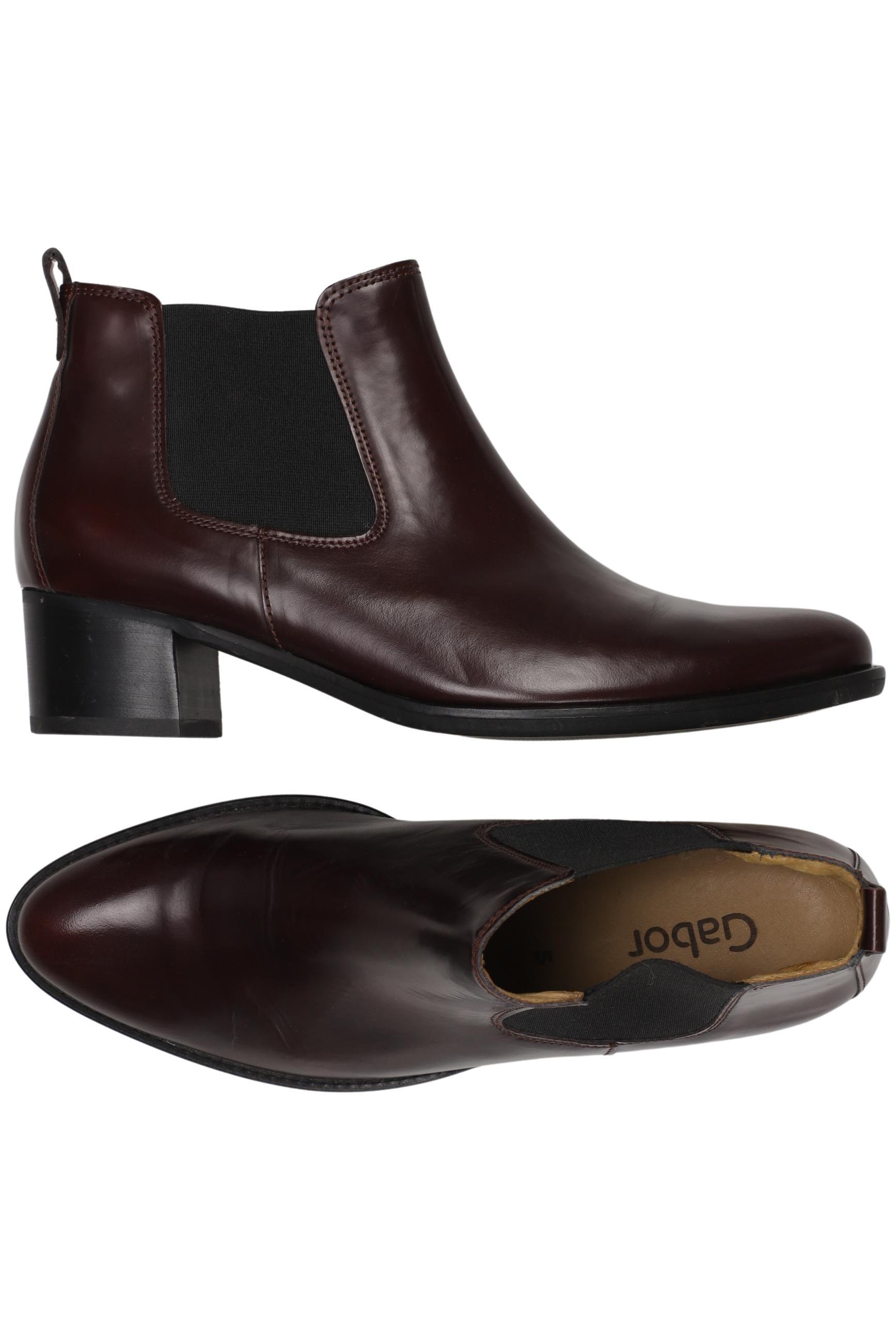

Gabor Damen Stiefelette, bordeaux, Gr. 5