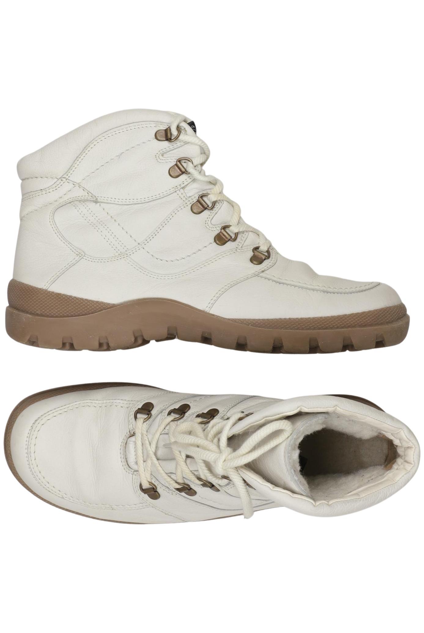 

Gabor Damen Stiefelette, weiß, Gr. 41