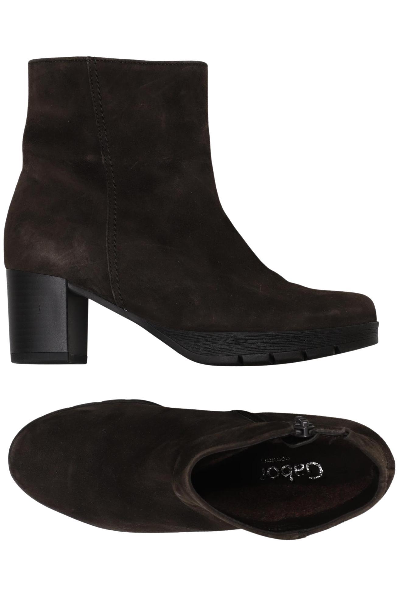 

Gabor Damen Stiefelette, braun, Gr. 3