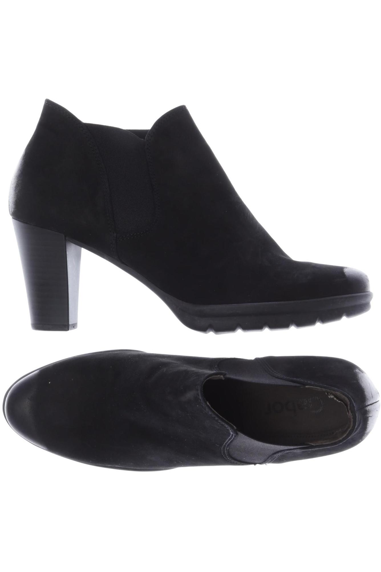 

Gabor Damen Stiefelette, schwarz, Gr. 5.5