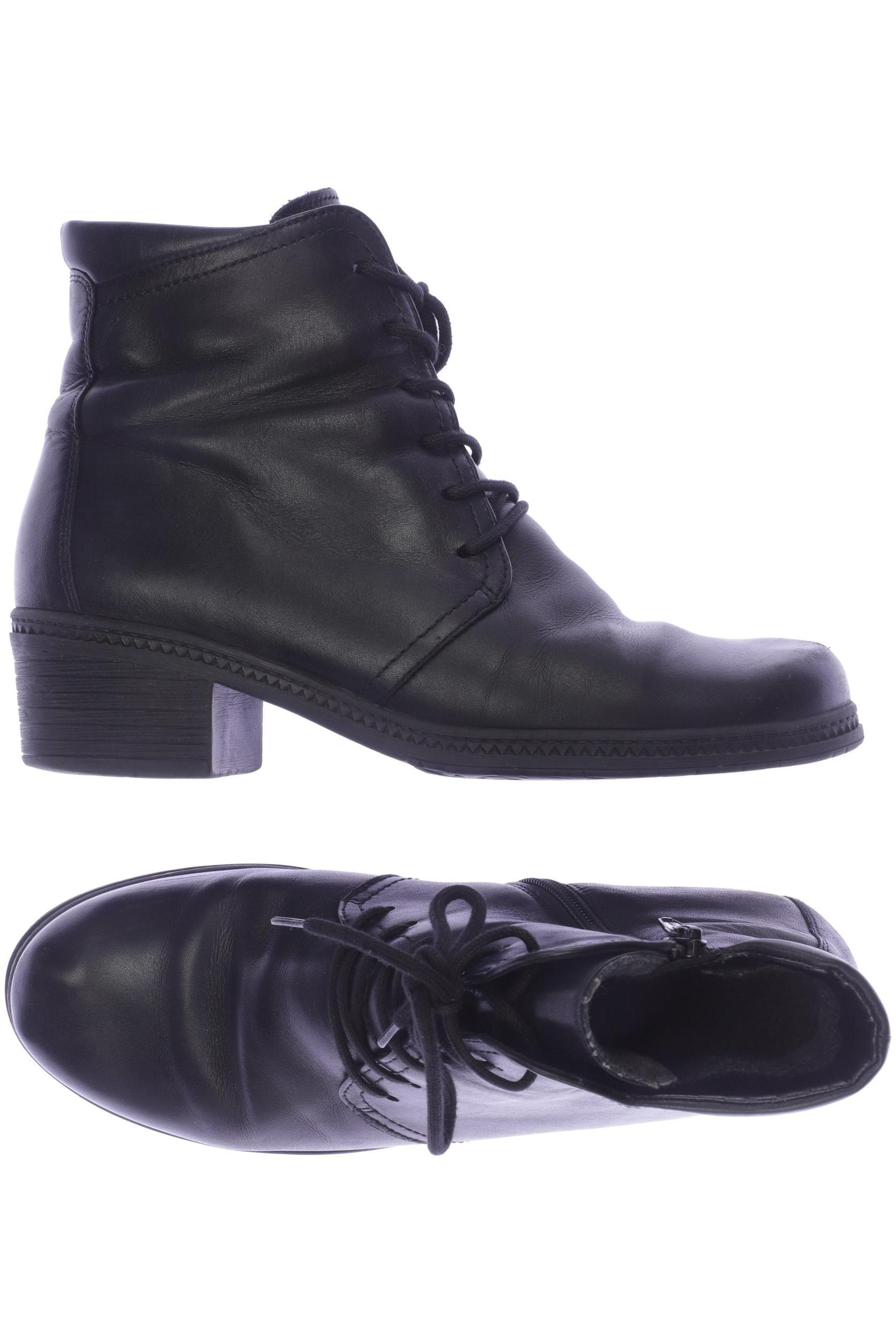 

Gabor Damen Stiefelette, schwarz, Gr. 6