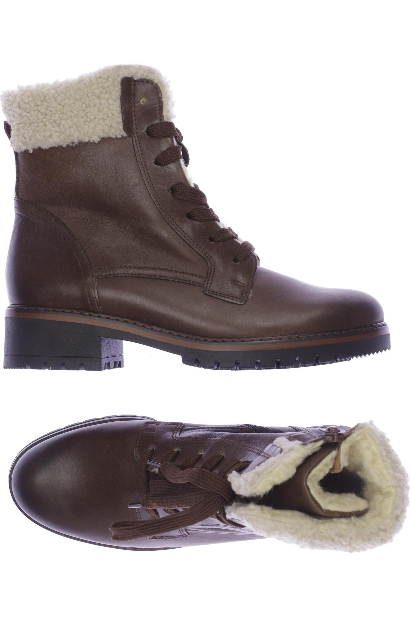 

Gabor Damen Stiefelette, braun, Gr. 5.5