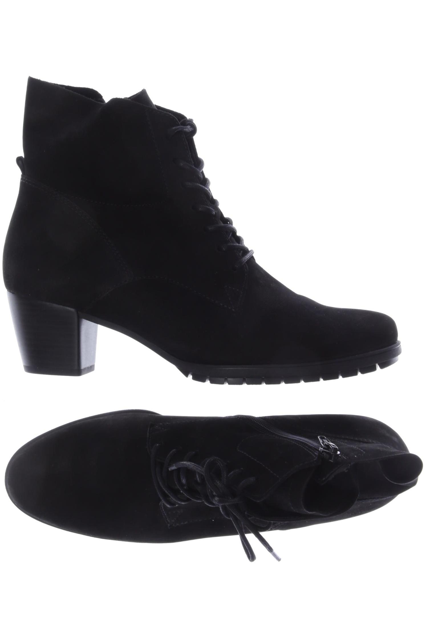 

Gabor Damen Stiefelette, schwarz, Gr. 6