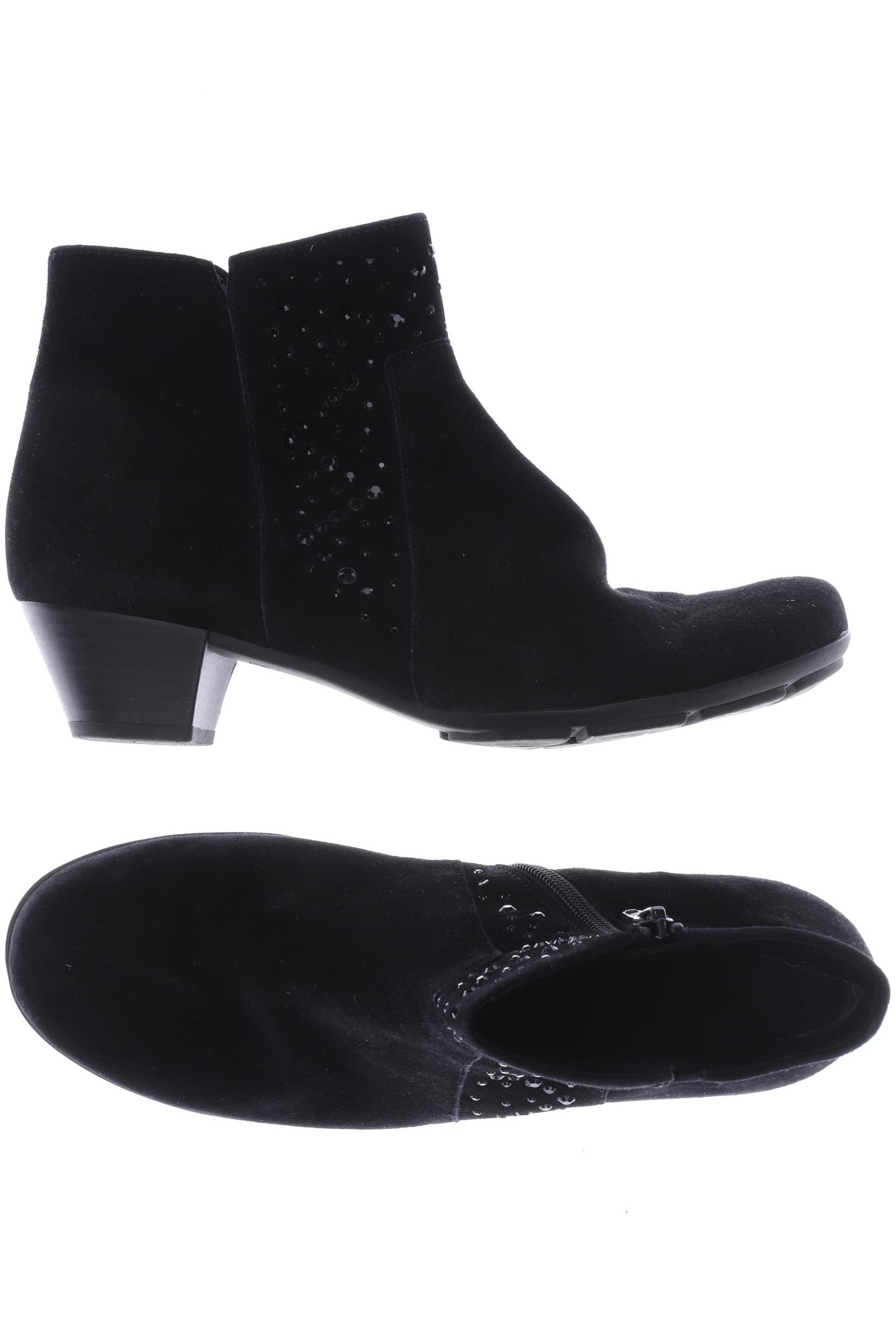 

Gabor Damen Stiefelette, schwarz, Gr. 4