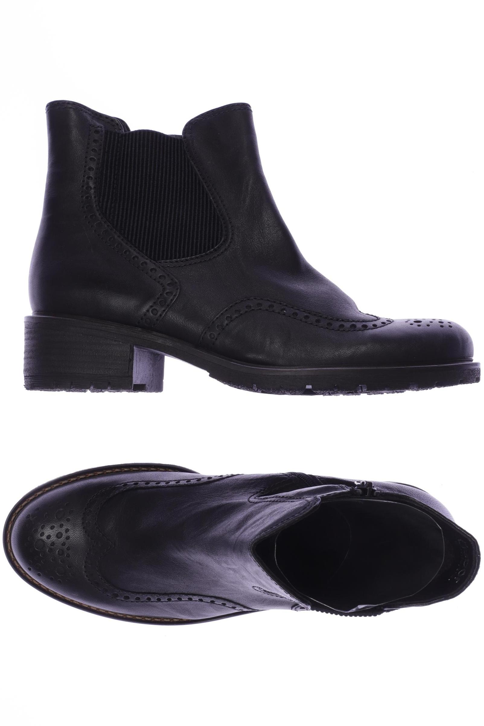 

Gabor Damen Stiefelette, schwarz, Gr. 6.5