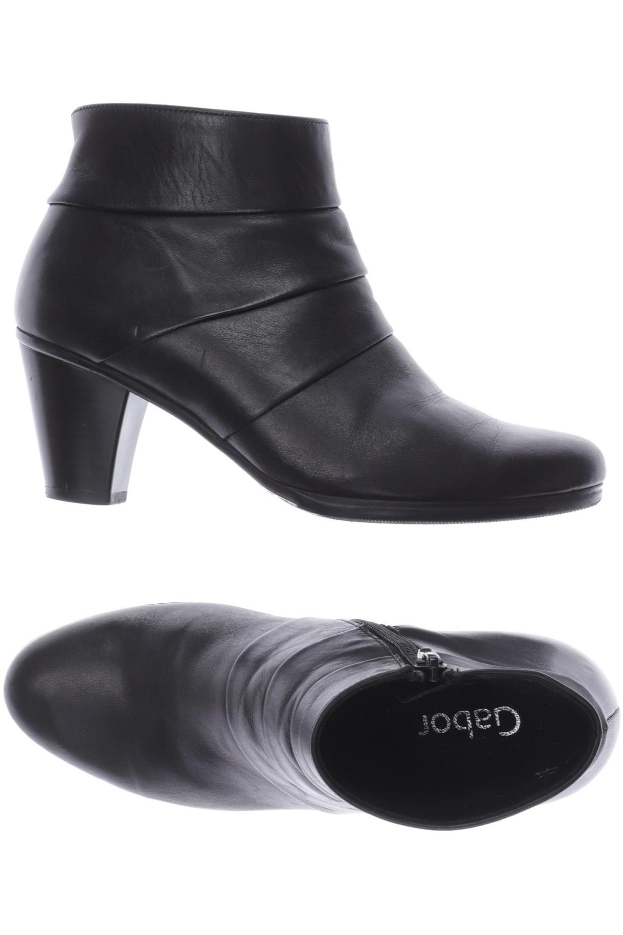 

Gabor Damen Stiefelette, schwarz