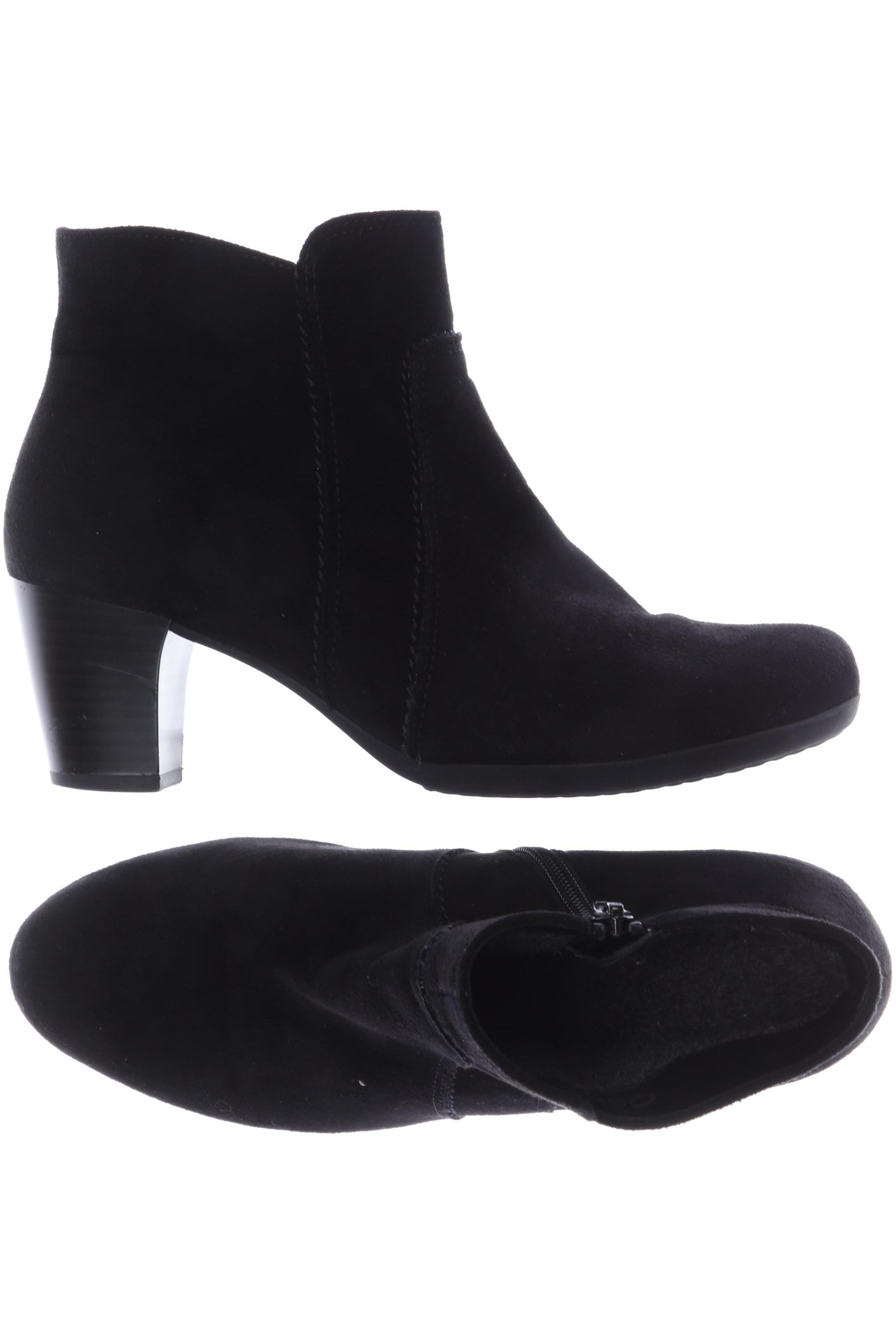 

Gabor Damen Stiefelette, schwarz, Gr. 4.5