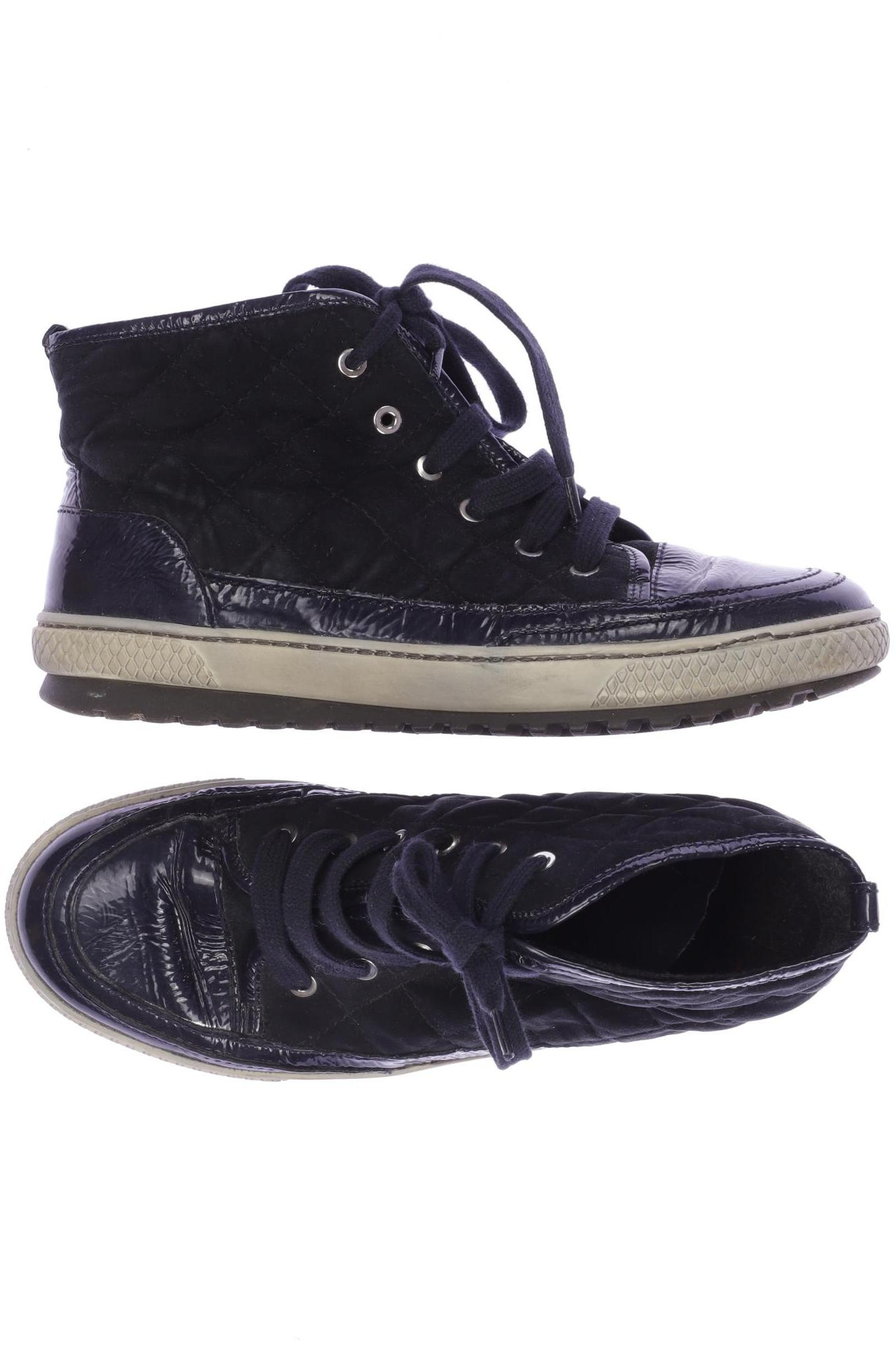 

Gabor Damen Stiefelette, marineblau, Gr. 6.5