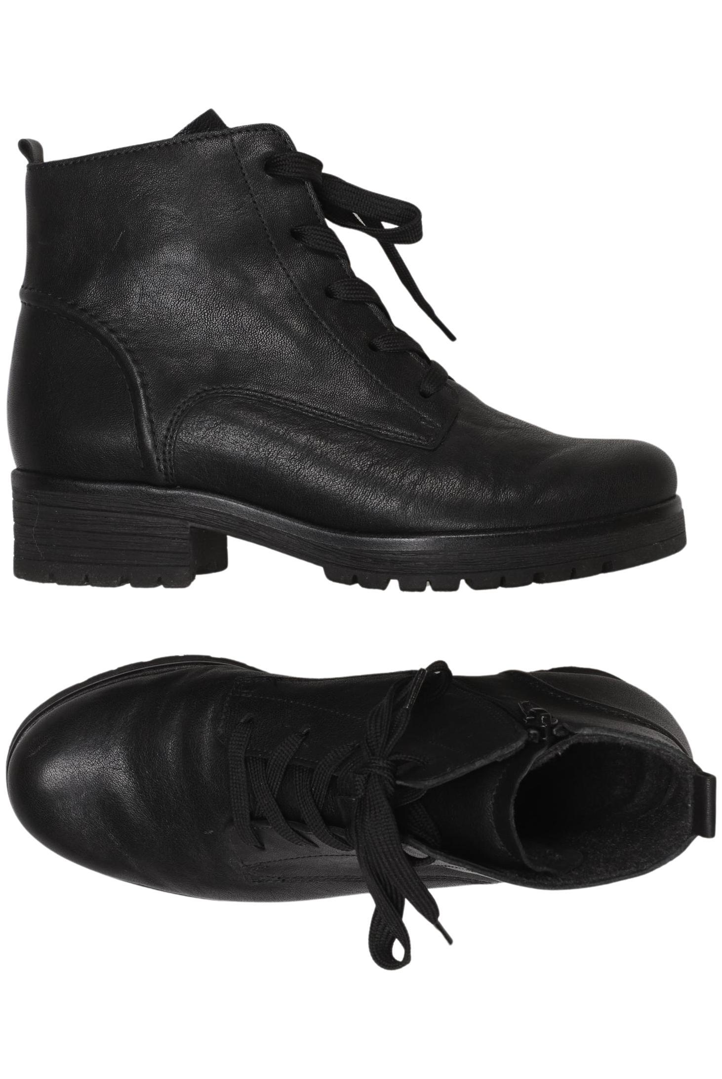 

Gabor Damen Stiefelette, schwarz, Gr. 4