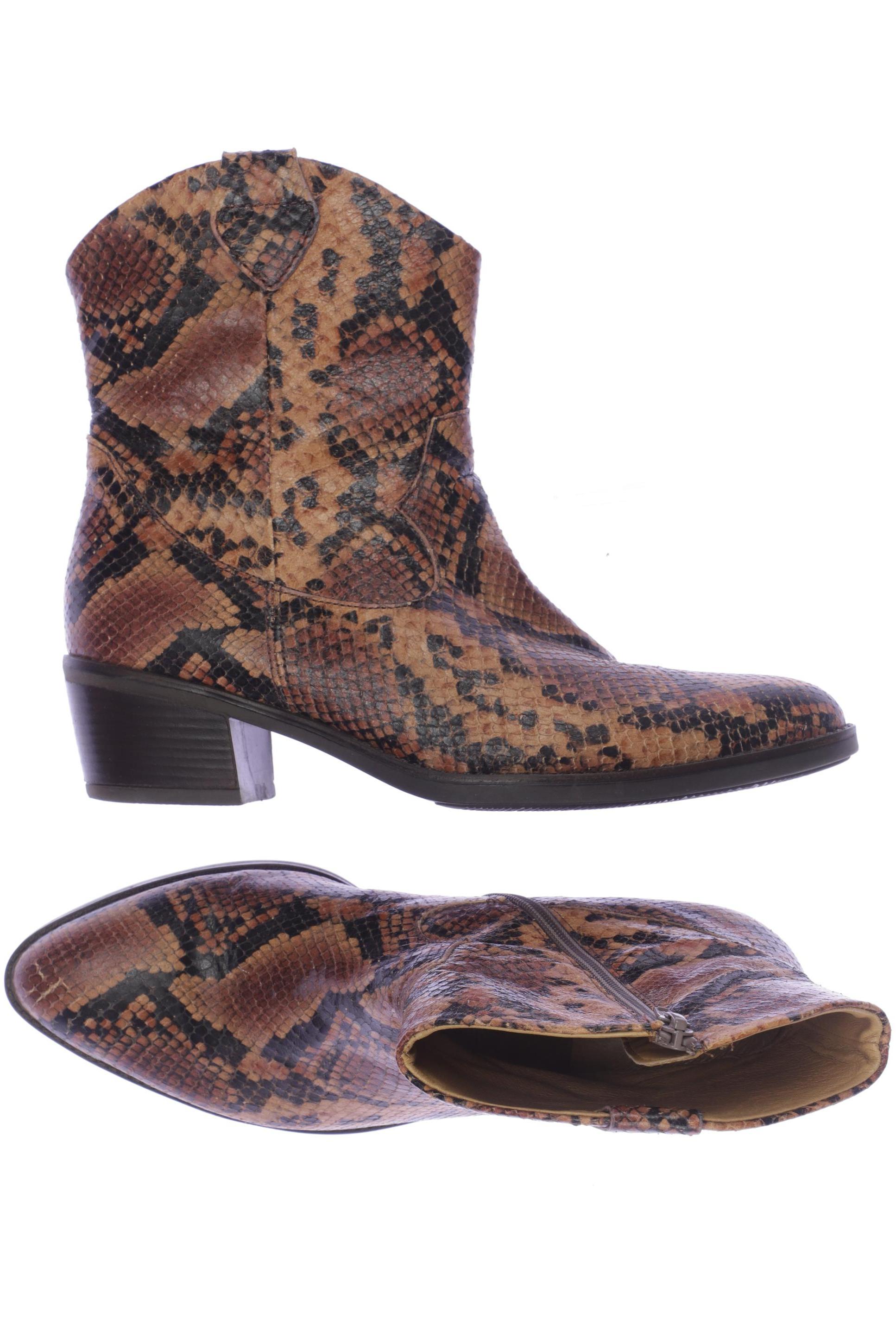 

Gabor Damen Stiefelette, braun, Gr. 6