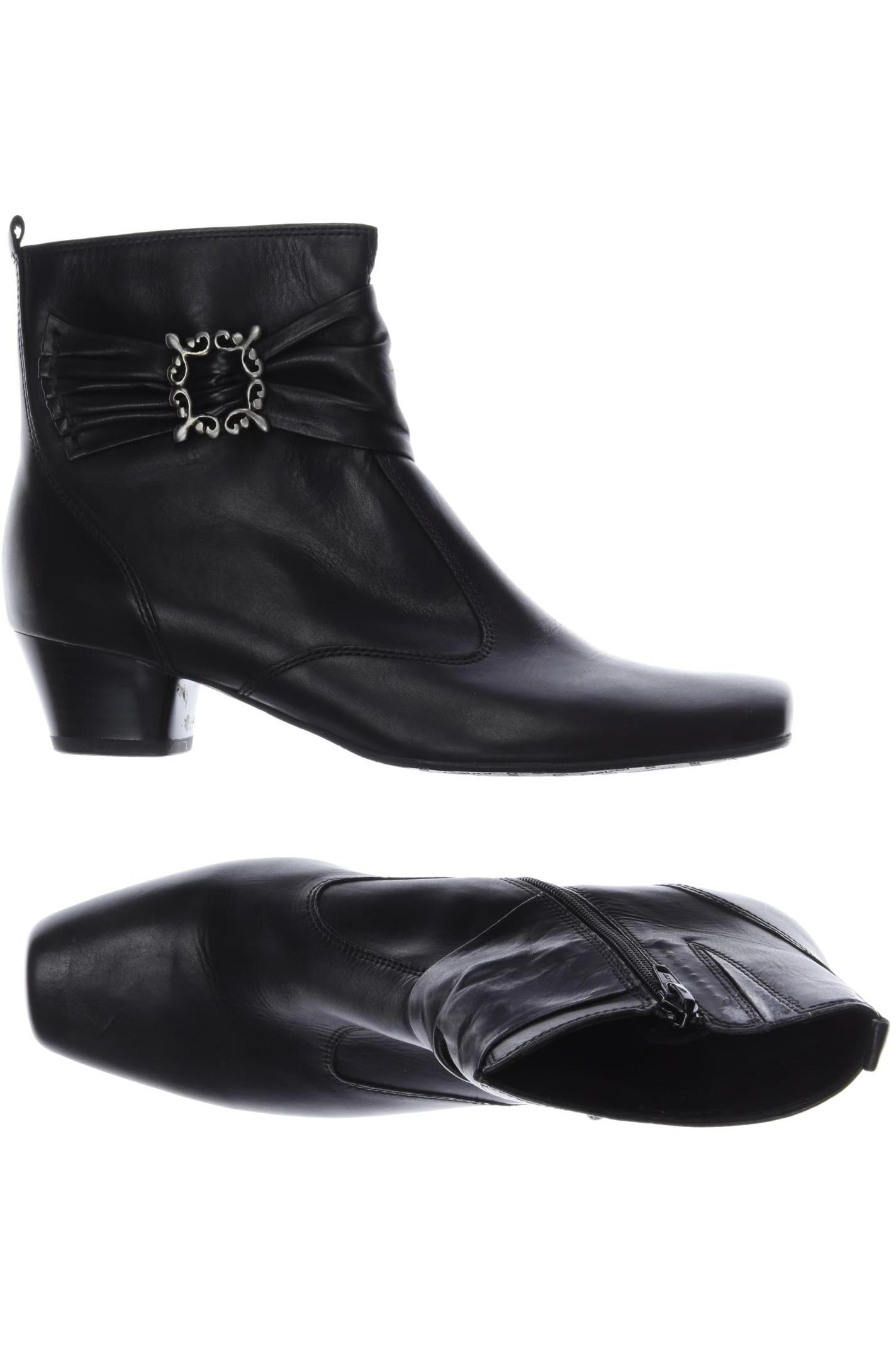 

Gabor Damen Stiefelette, schwarz, Gr. 4.5