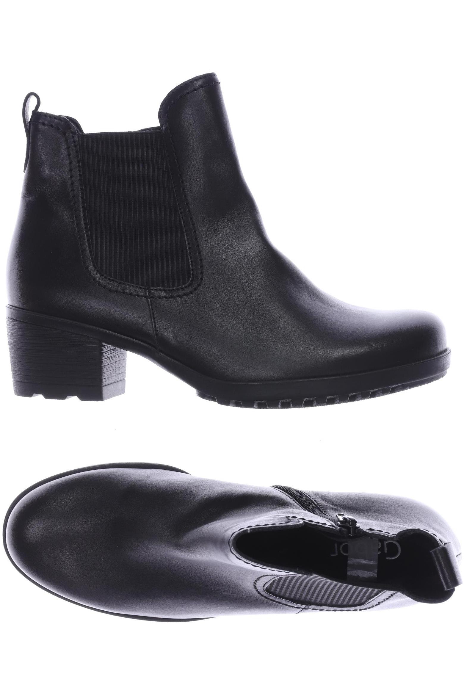

Gabor Damen Stiefelette, schwarz