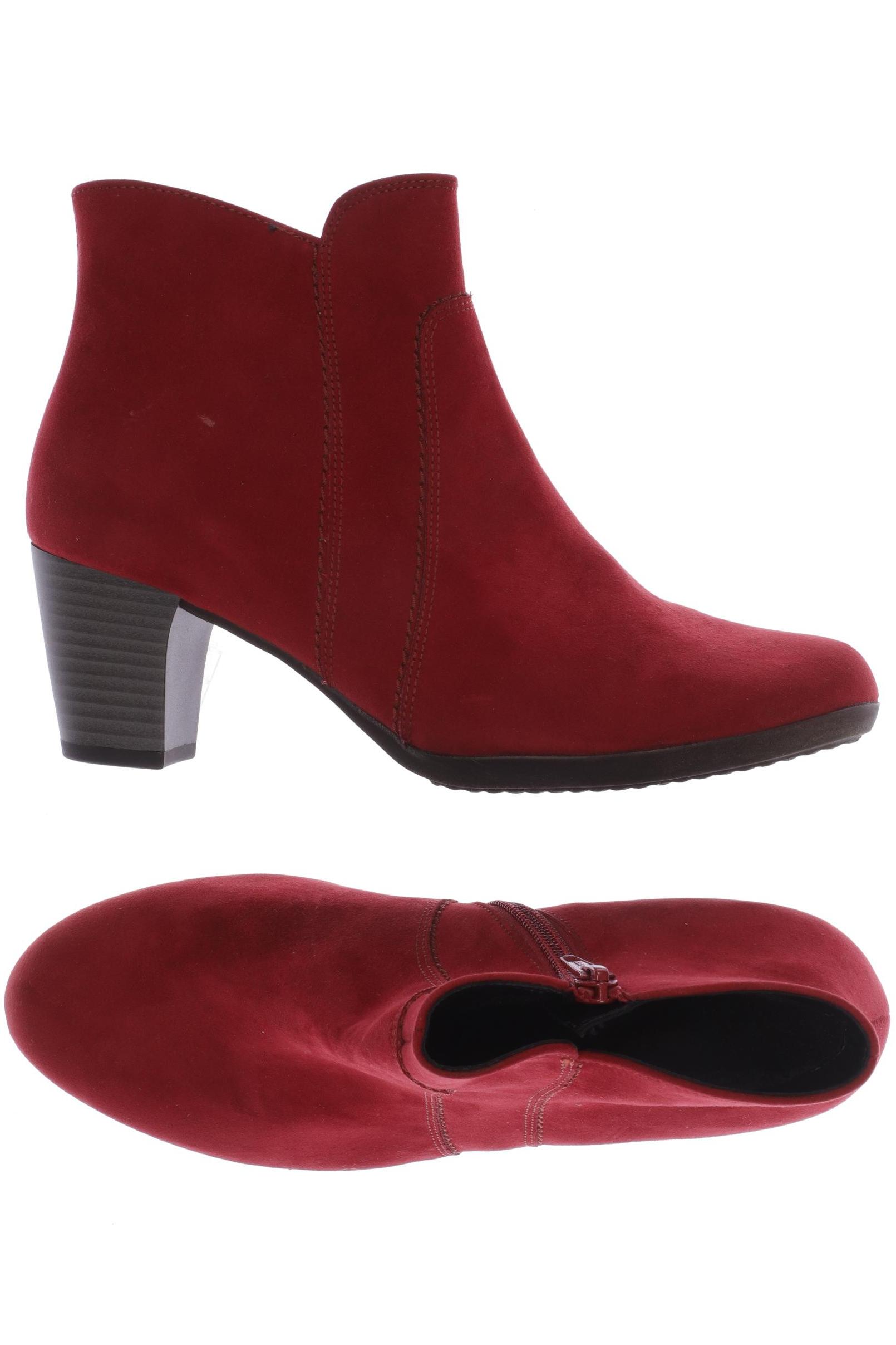 

Gabor Damen Stiefelette, rot, Gr. 4.5