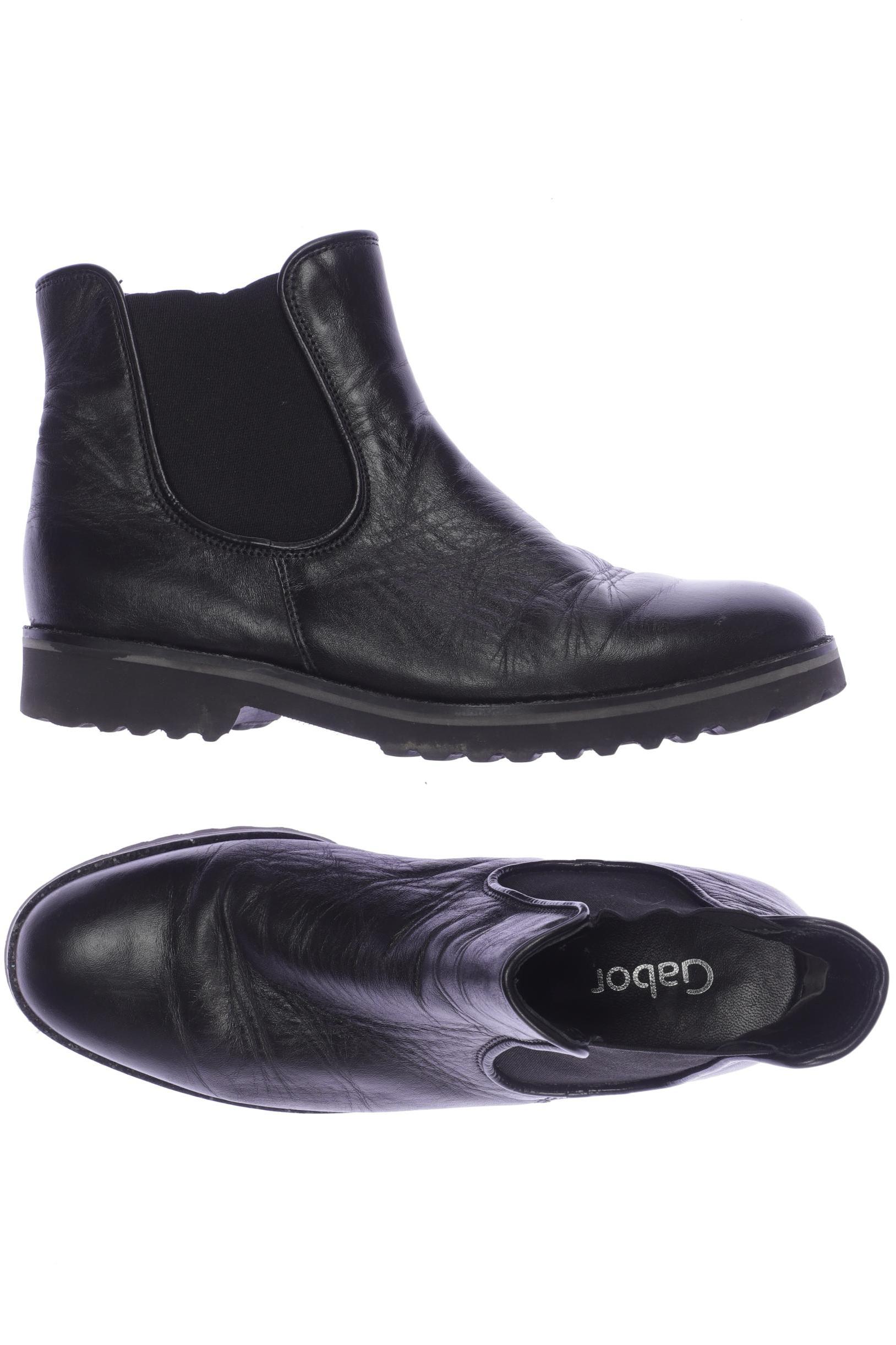 

Gabor Damen Stiefelette, schwarz, Gr. 5