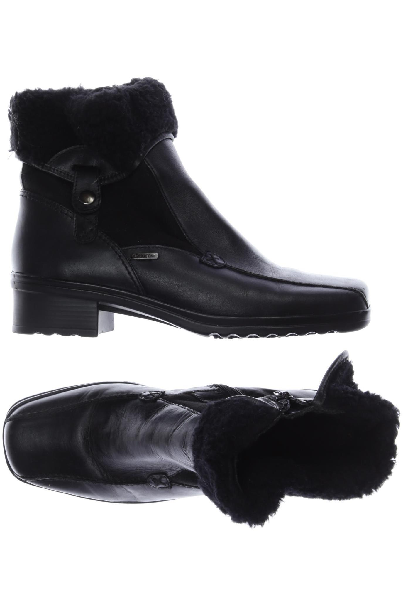 

Gabor Damen Stiefelette, schwarz, Gr. 5.5