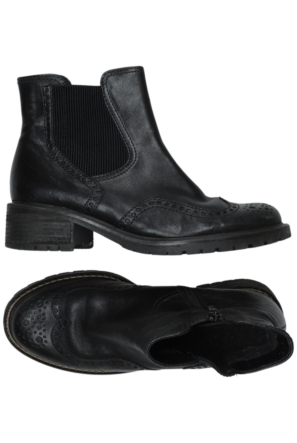 

Gabor Damen Stiefelette, schwarz, Gr. 5