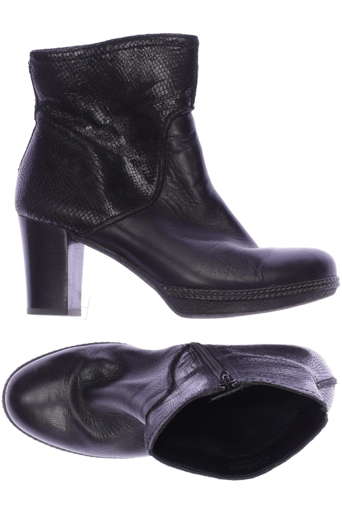 

Gabor Damen Stiefelette, schwarz, Gr. 5.5