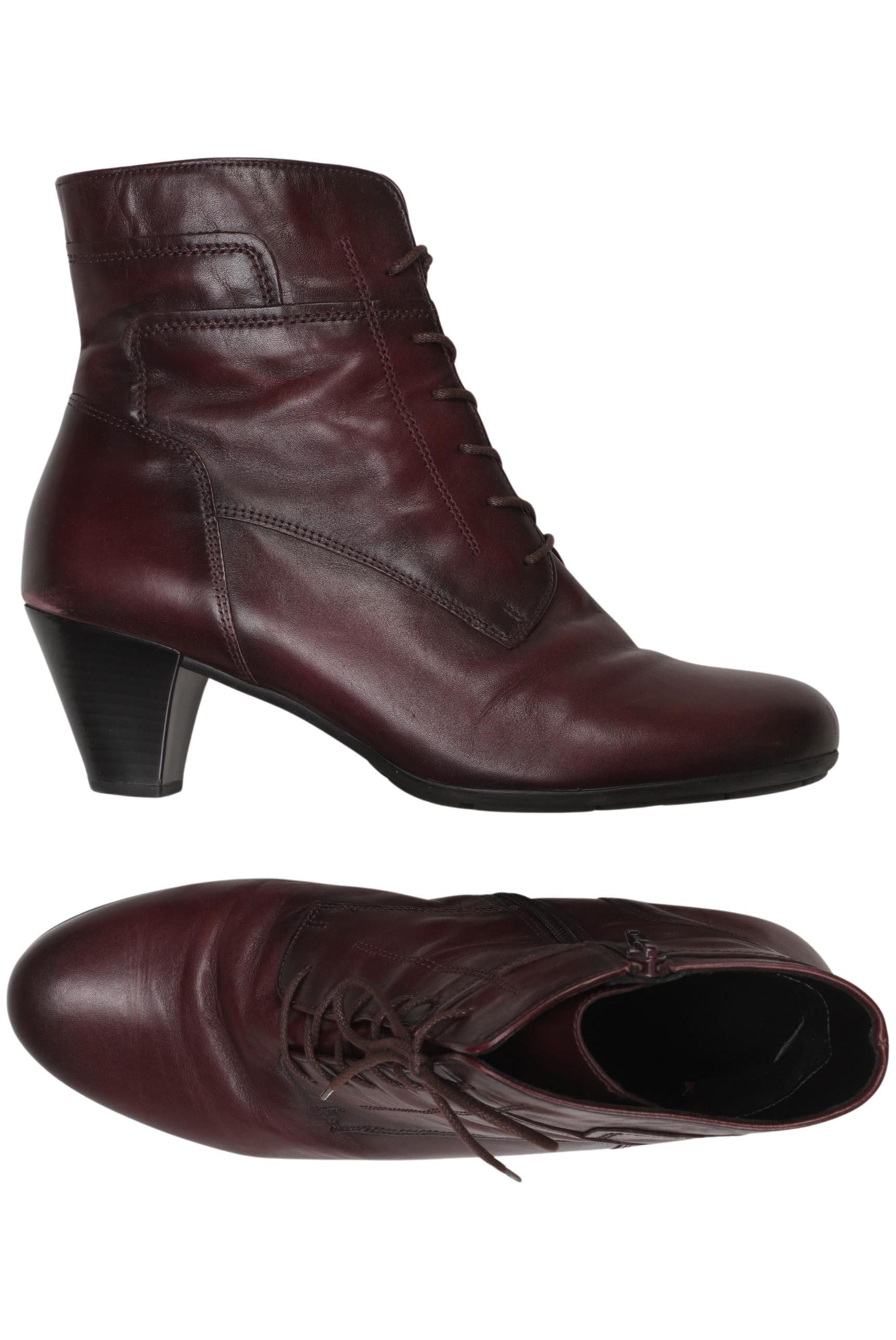 

Gabor Damen Stiefelette, bordeaux, Gr. 8.5