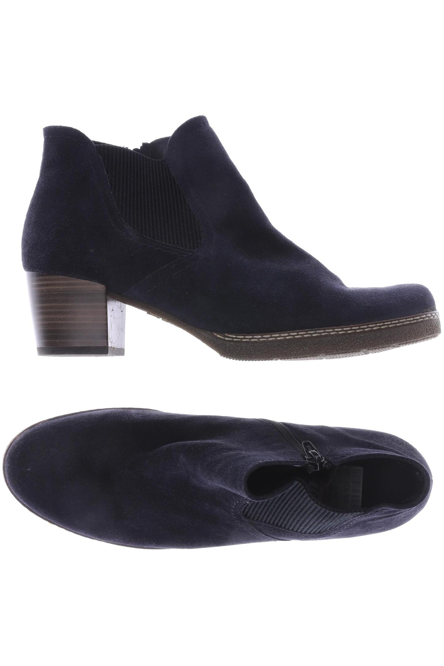 

Gabor Damen Stiefelette, marineblau, Gr. 8