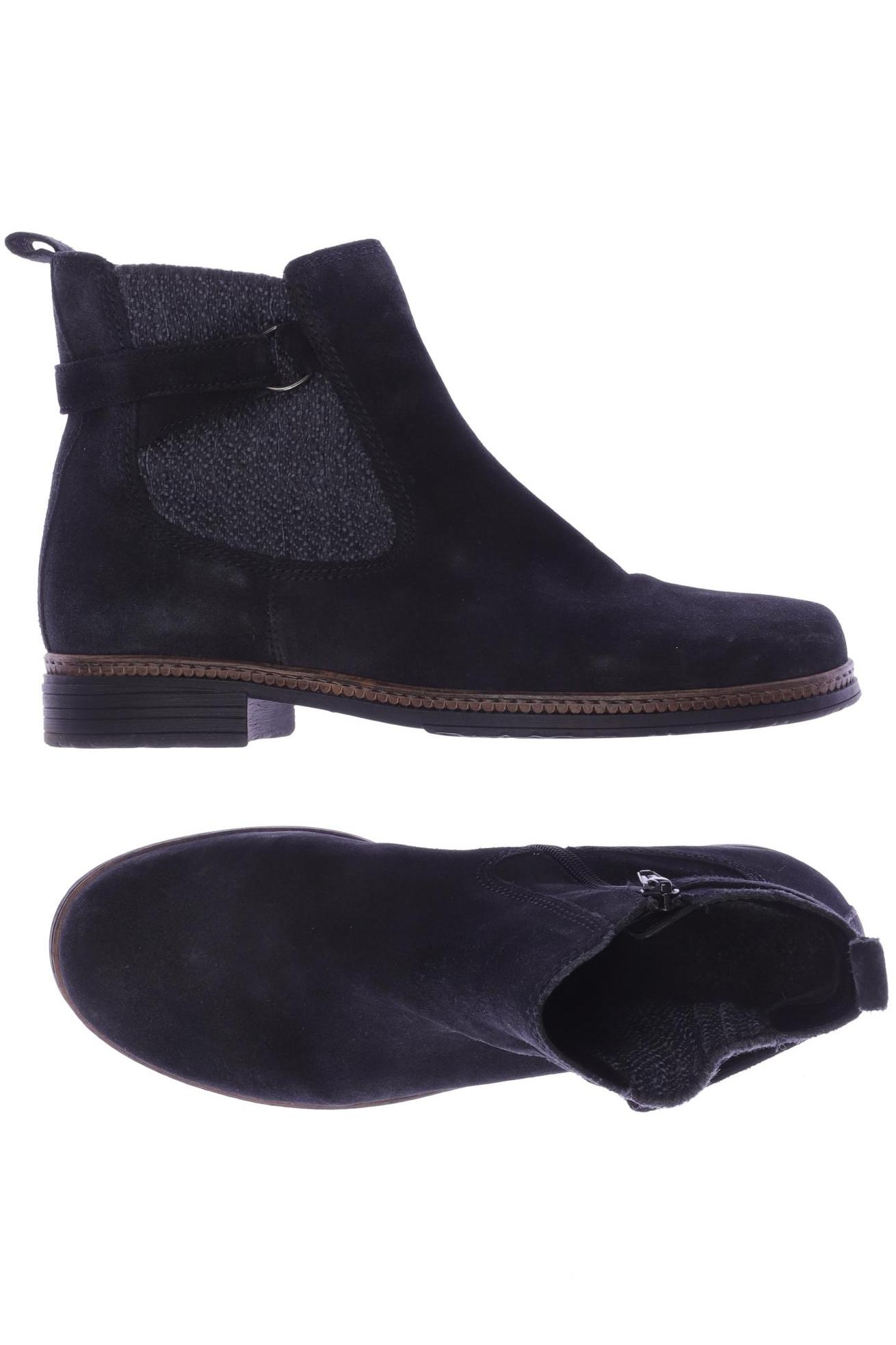 

Gabor Damen Stiefelette, schwarz, Gr. 5