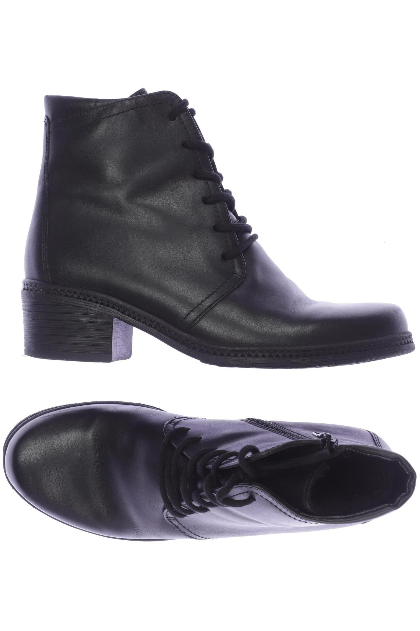 

Gabor Damen Stiefelette, schwarz, Gr. 5