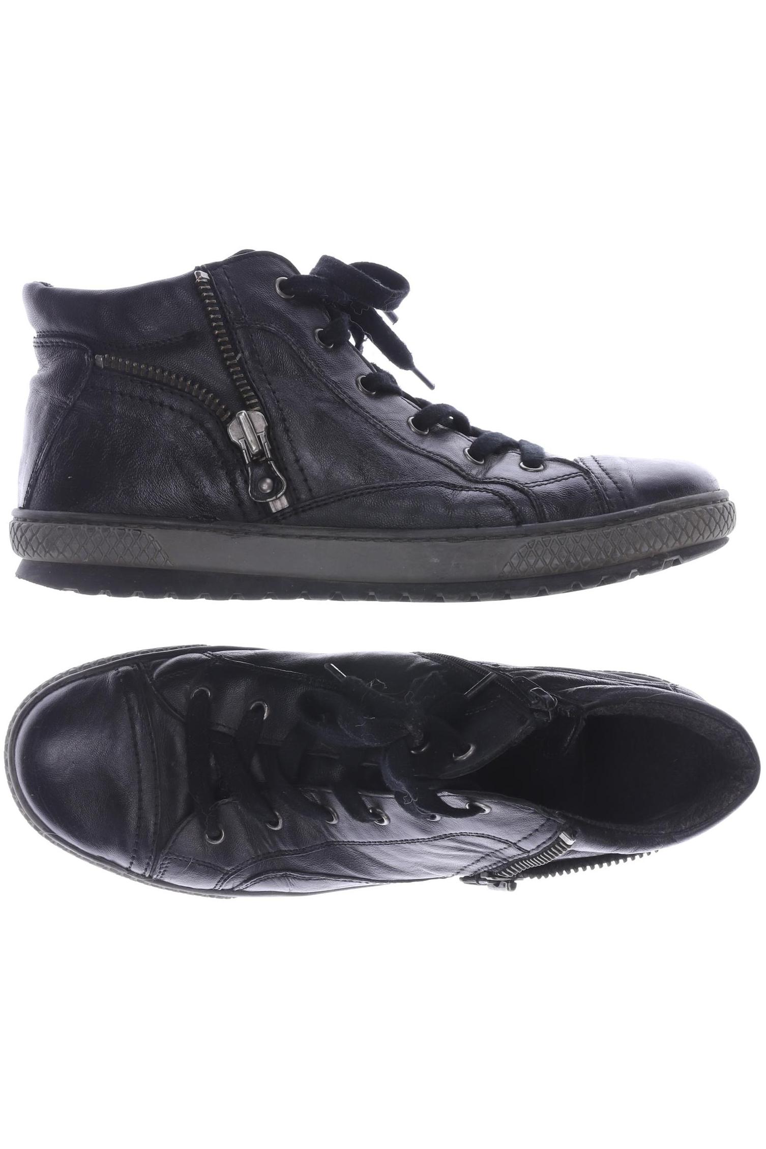 

Gabor Damen Stiefelette, schwarz, Gr. 8