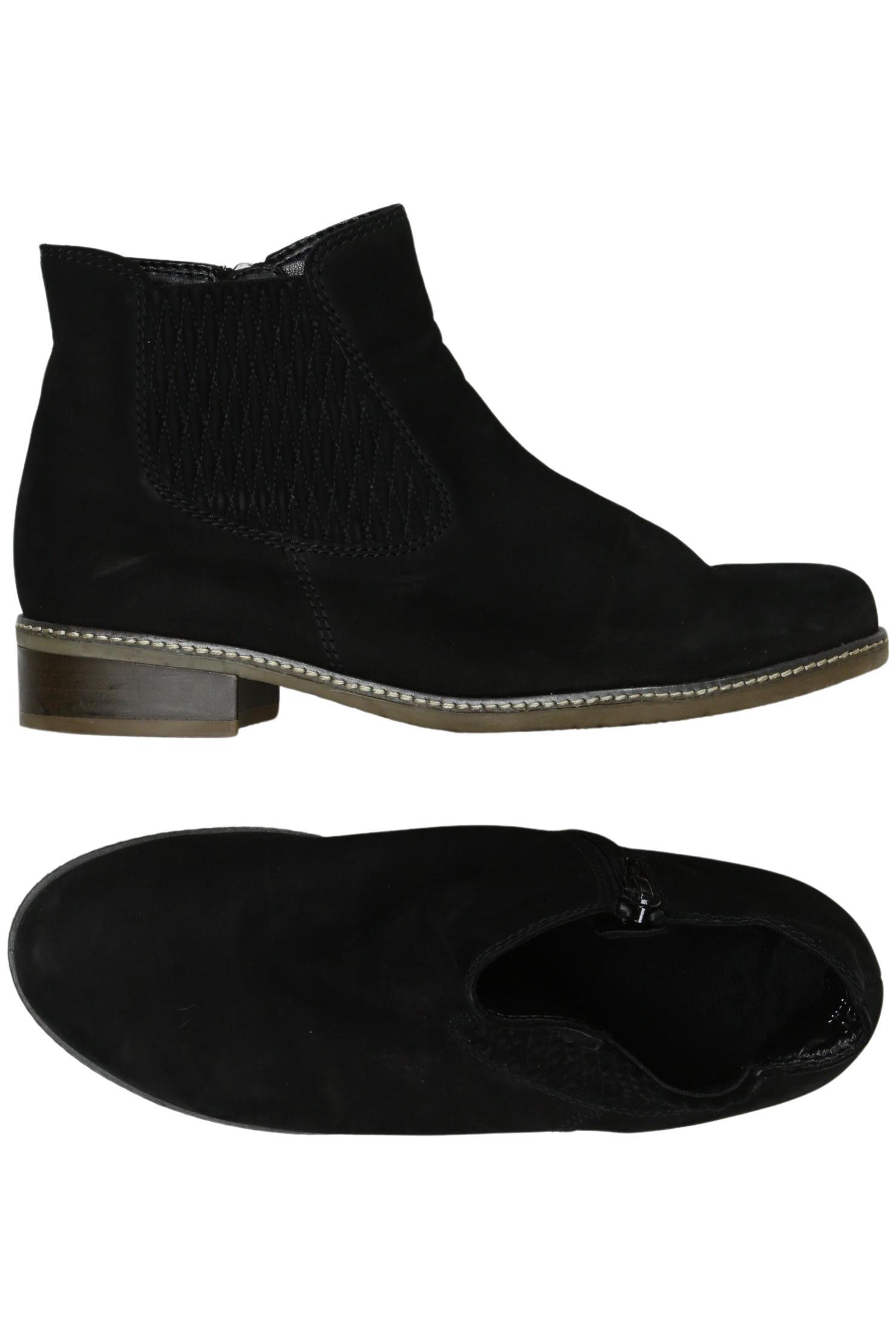 

Gabor Damen Stiefelette, schwarz, Gr. 4.5