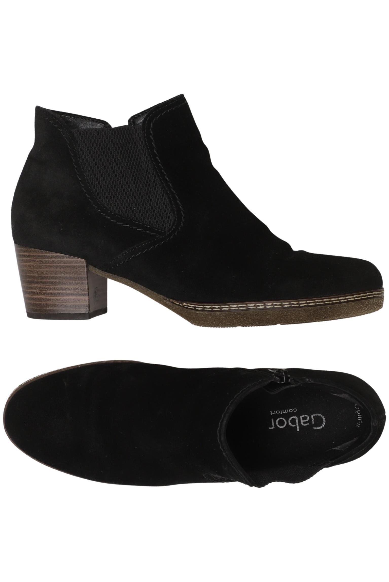 

Gabor Damen Stiefelette, schwarz, Gr. 6.5