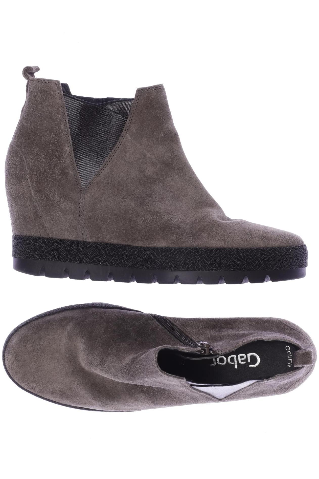 

Gabor Damen Stiefelette, grau, Gr. 5