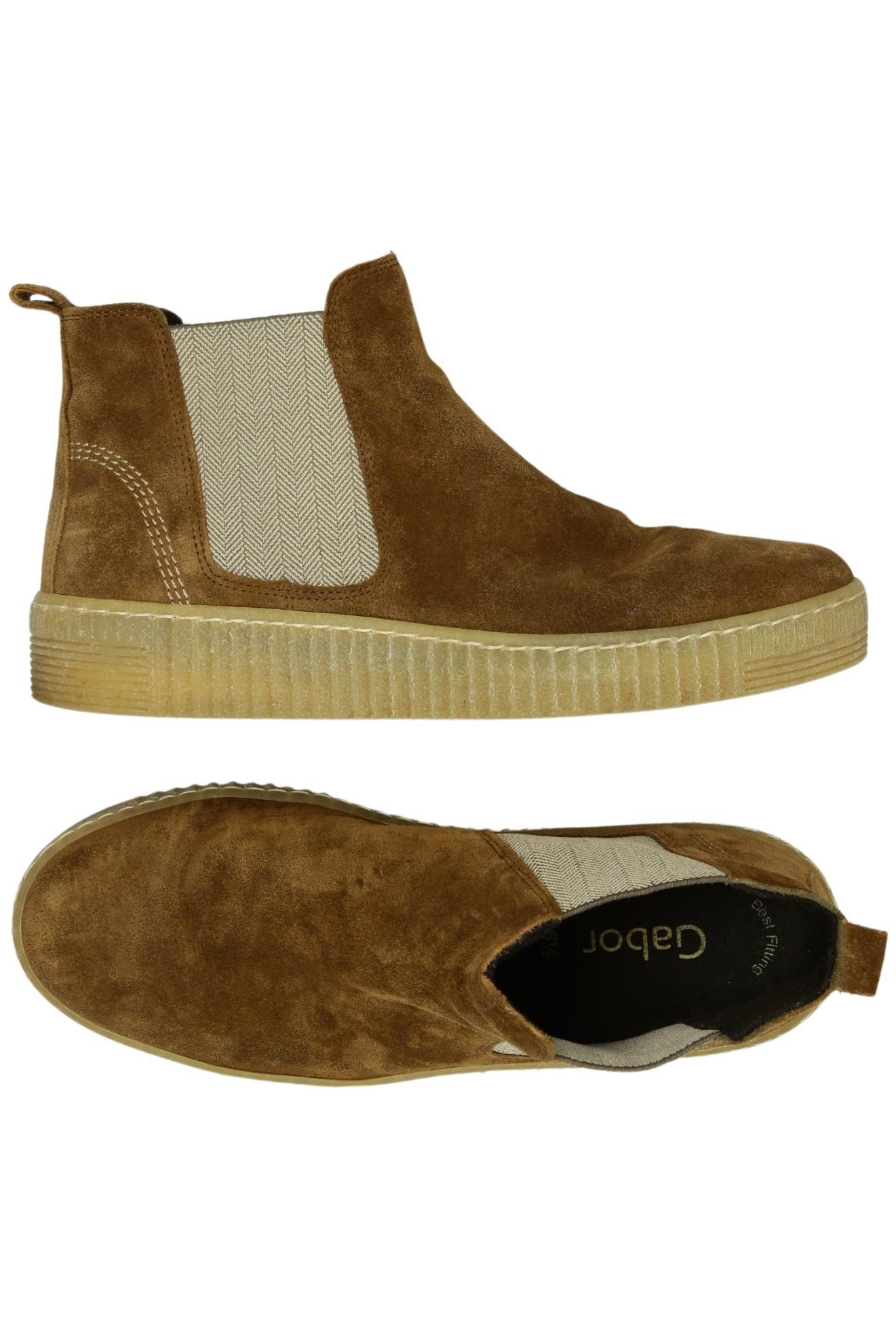 

Gabor Damen Stiefelette, braun, Gr. 5.5